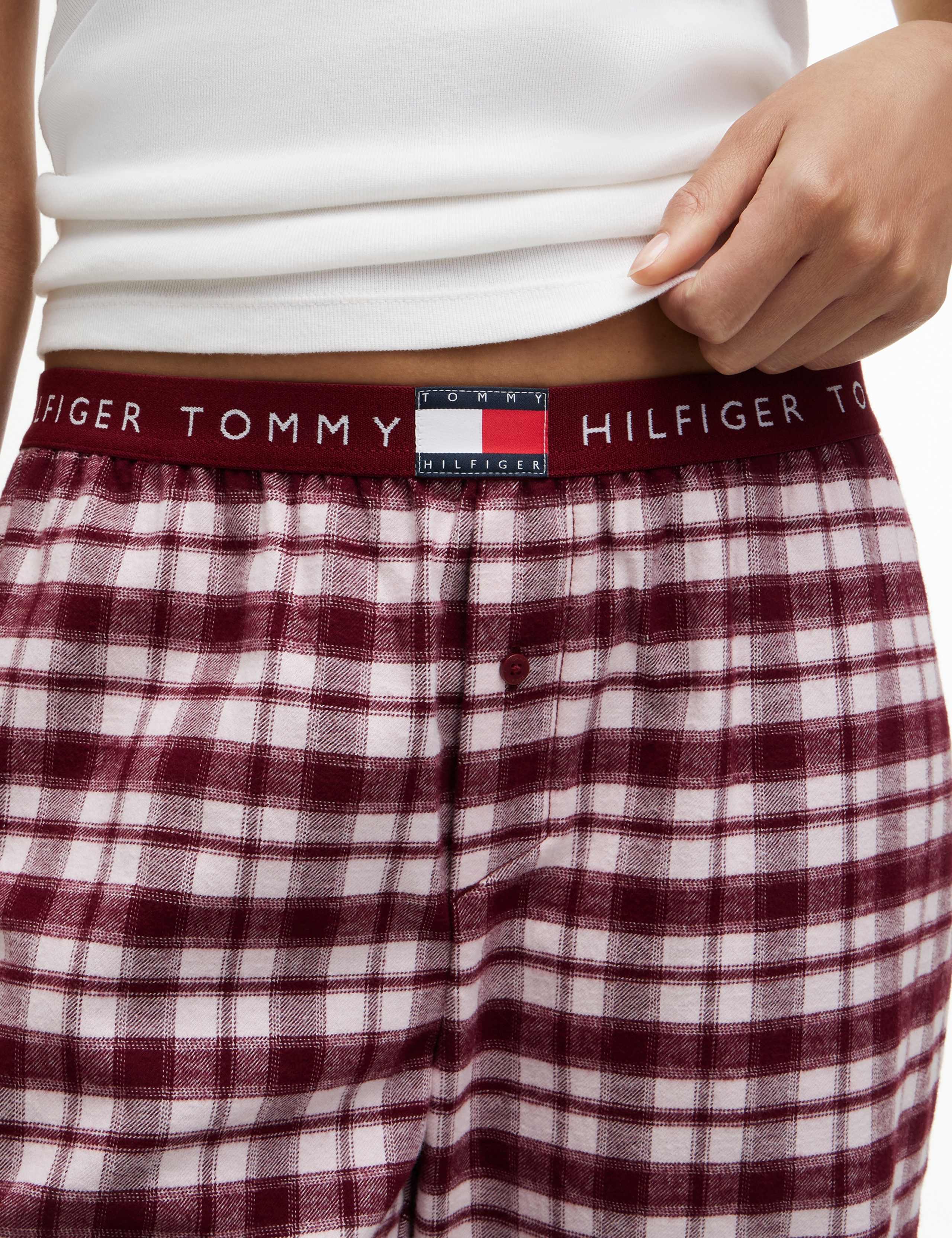 Heritage Pure Cotton Checked Pyjama Bottoms 5 of 5