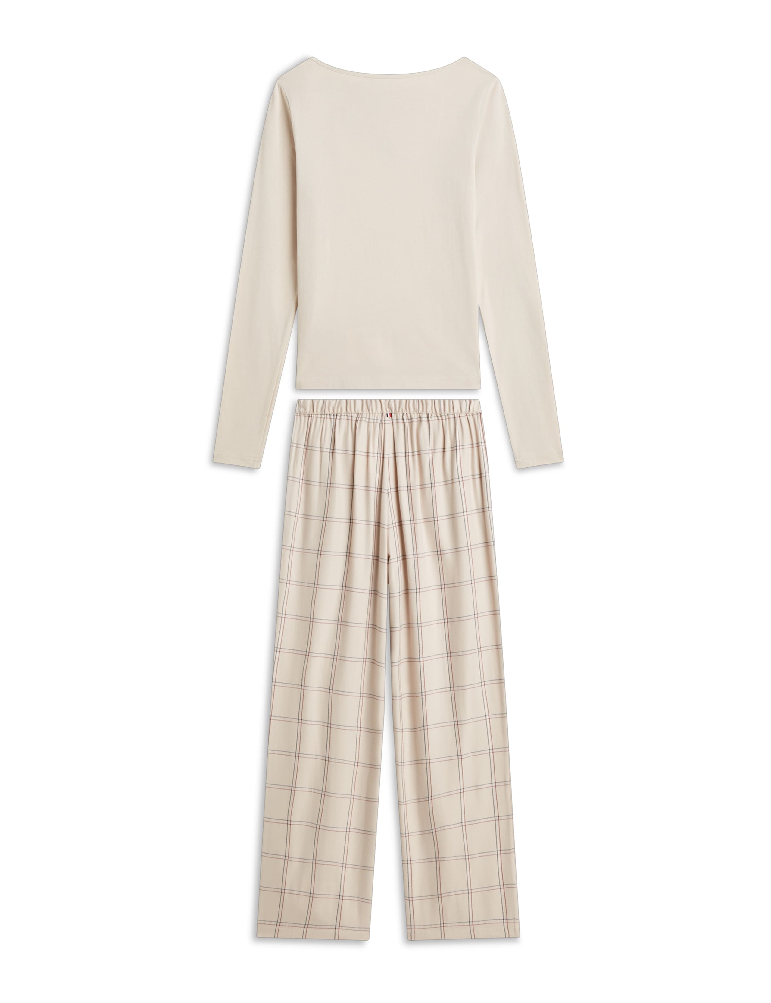 Flannel Lurex Printed Pyjama Set 3 of 6