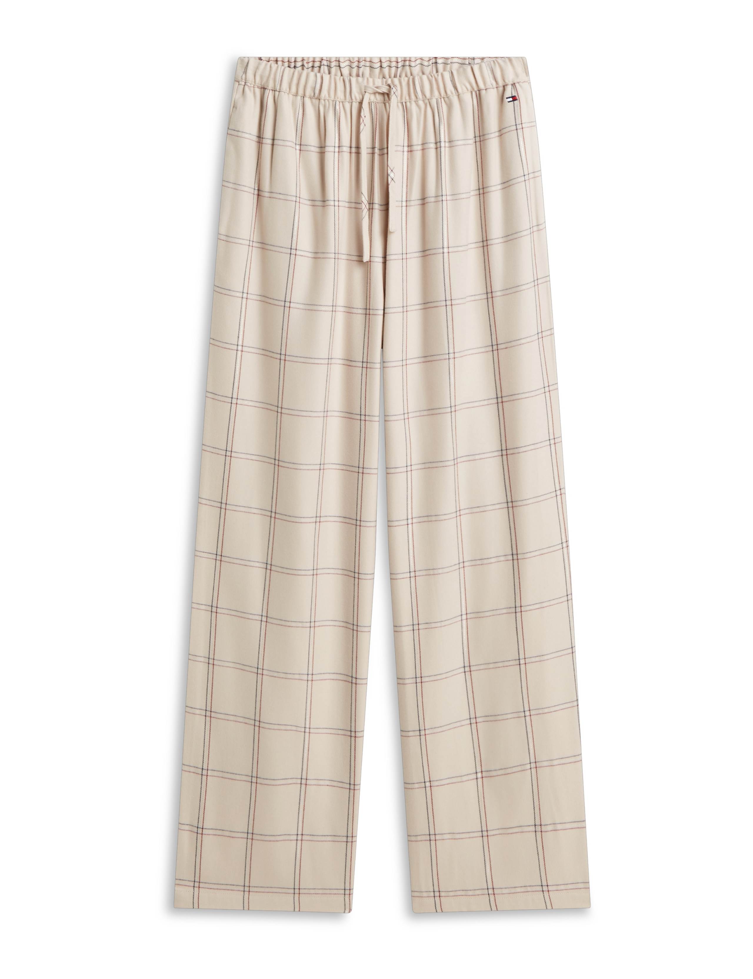 Flannel Lurex Printed Pyjama Set 4 of 6