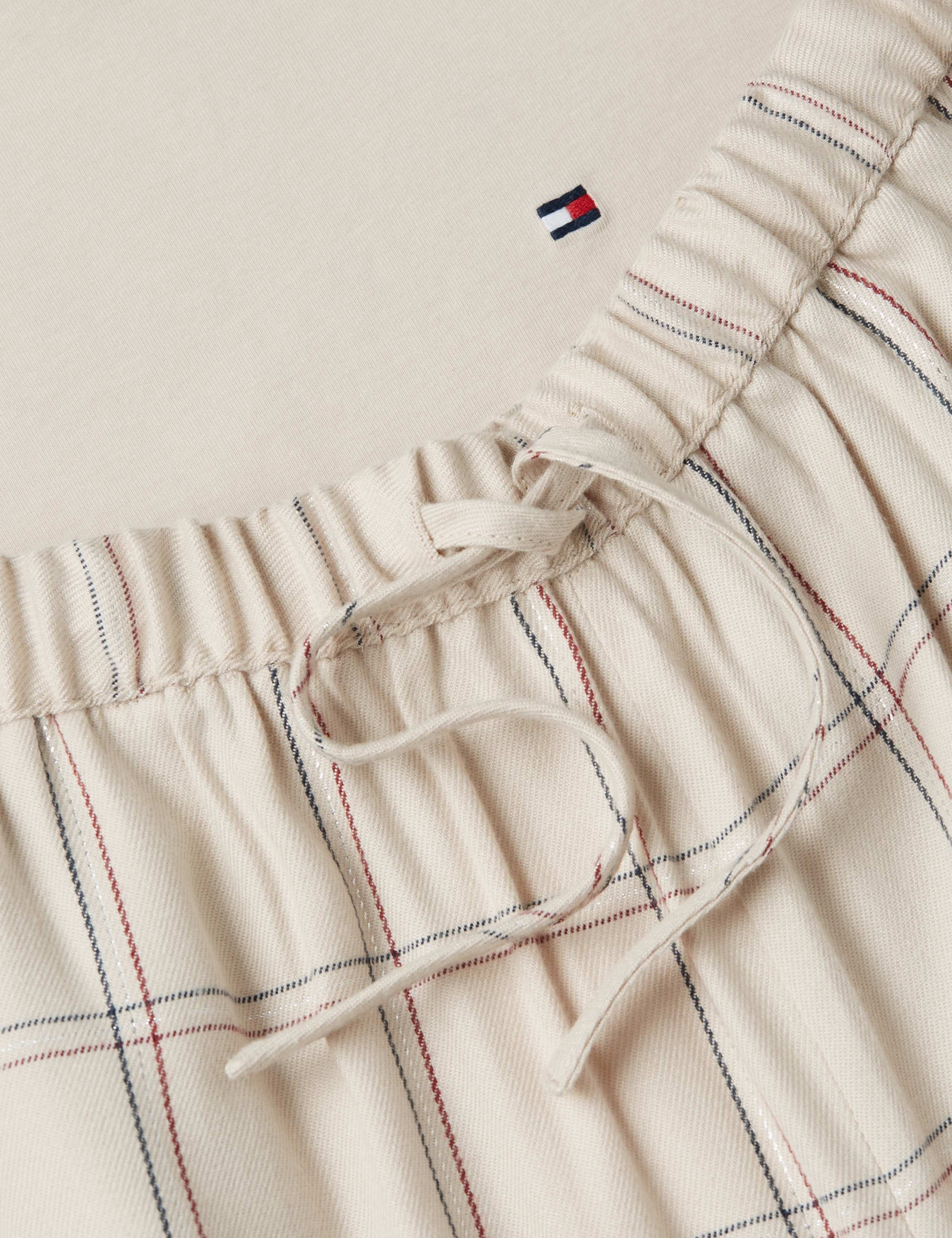 Flannel Lurex Printed Pyjama Set 5 of 6