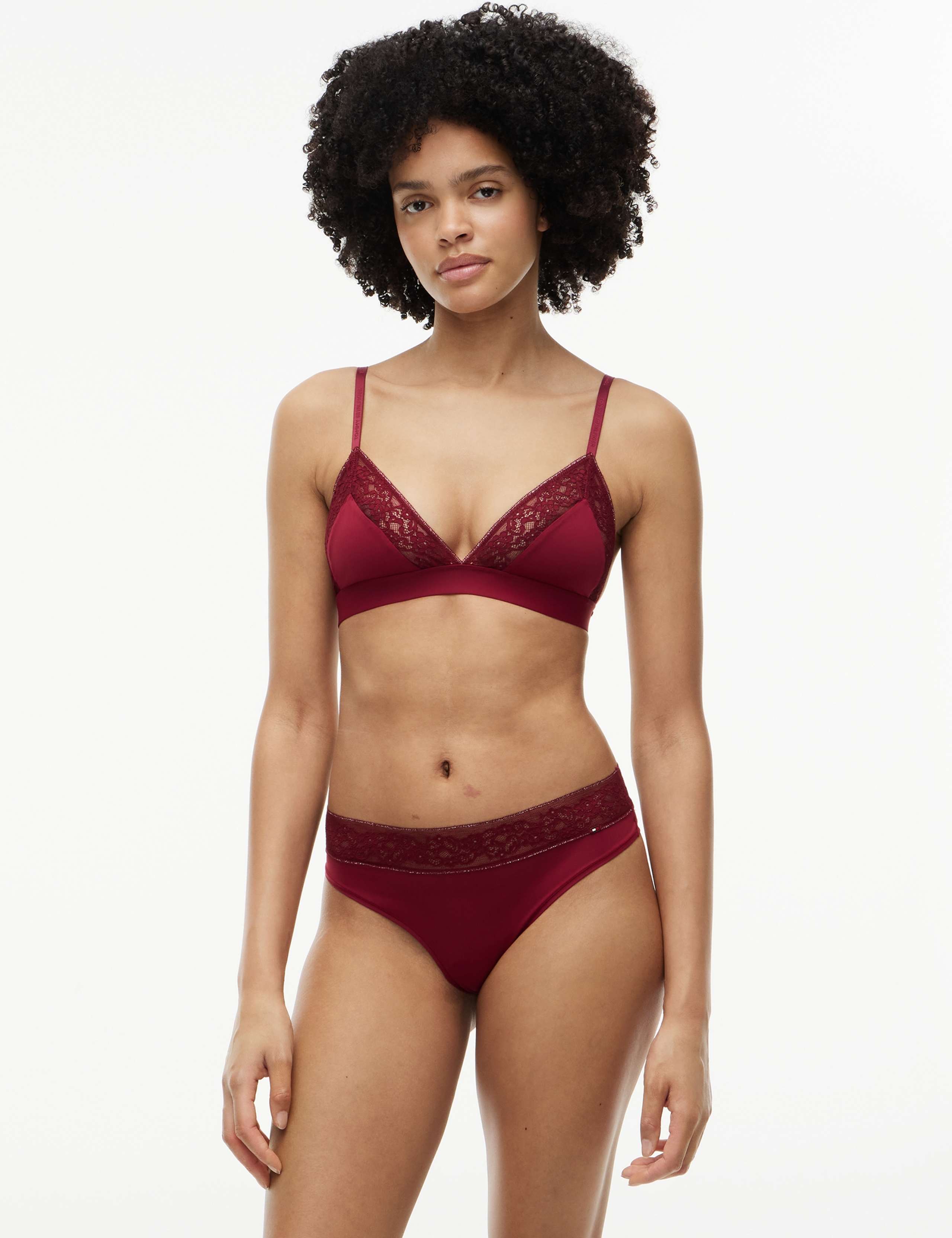 Comfort Lace Non Wired Bralette 3 of 5
