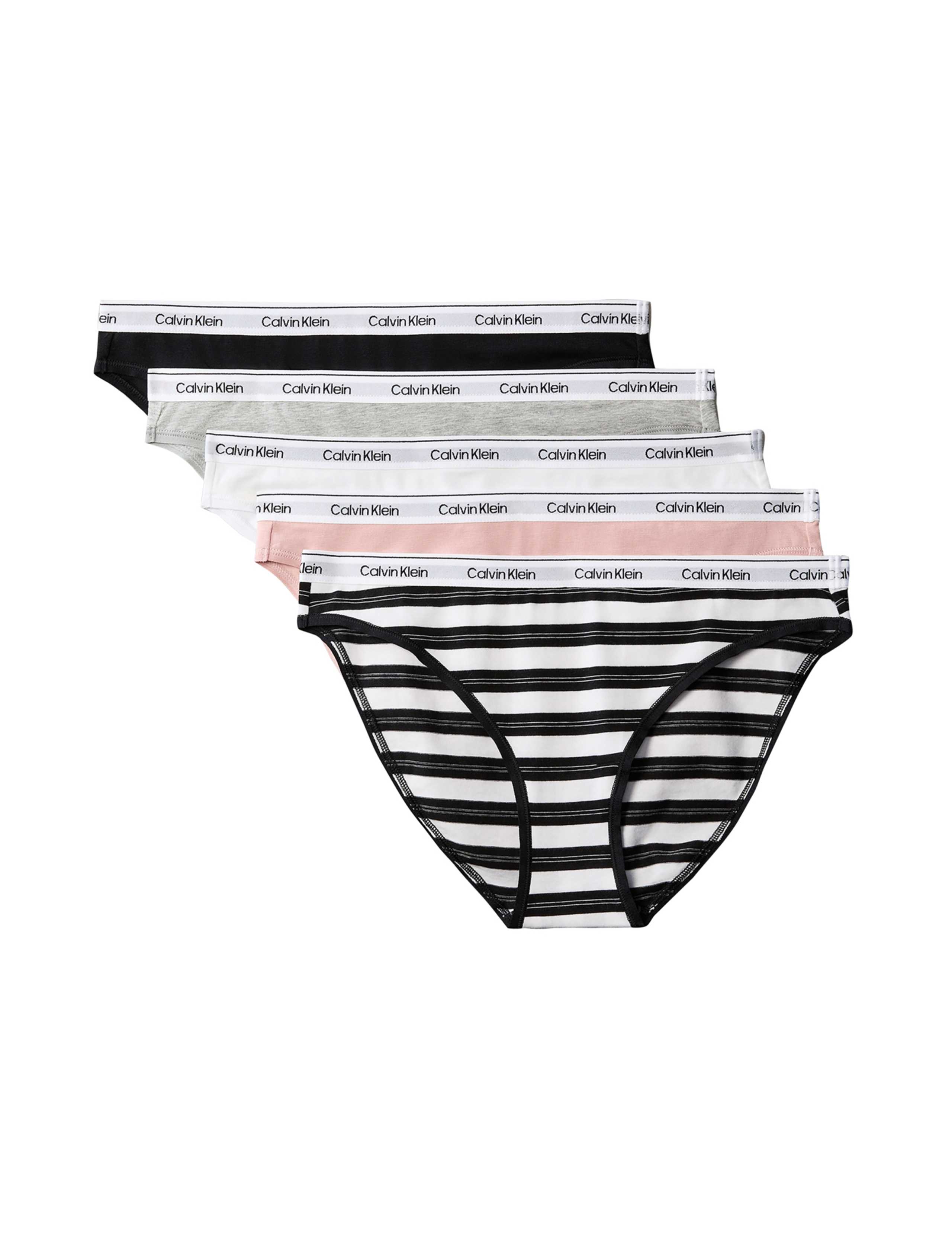 5 Pack Icon Logo Bikini Knickers 2 of 6