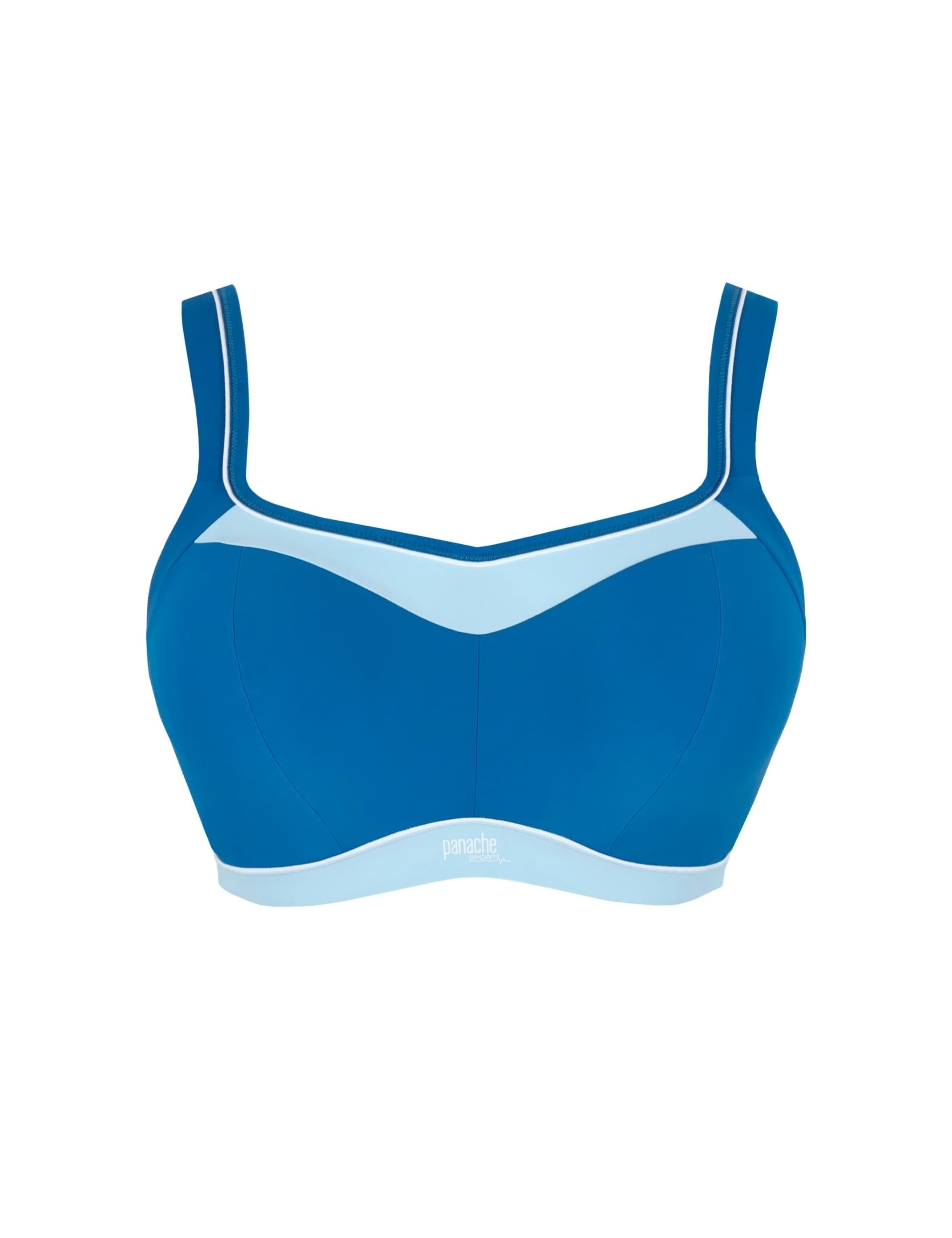 High-Impact Power Wired Sports Bra (B-J) 2 of 3