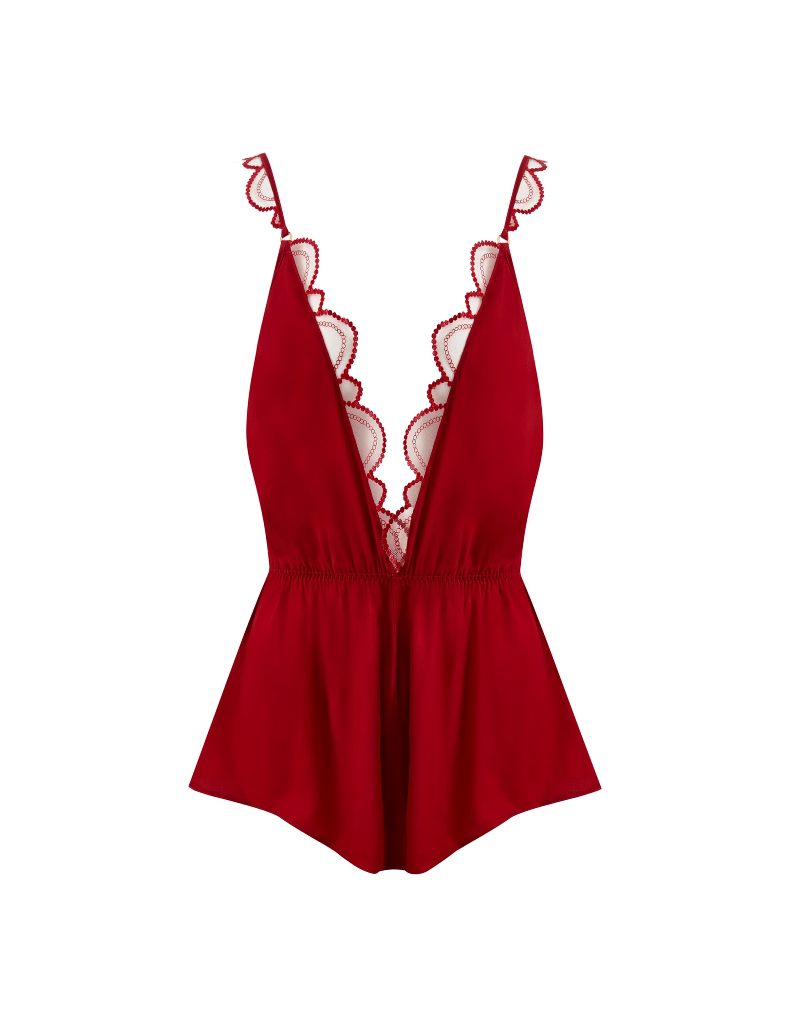 Satin Playsuit 2 of 6