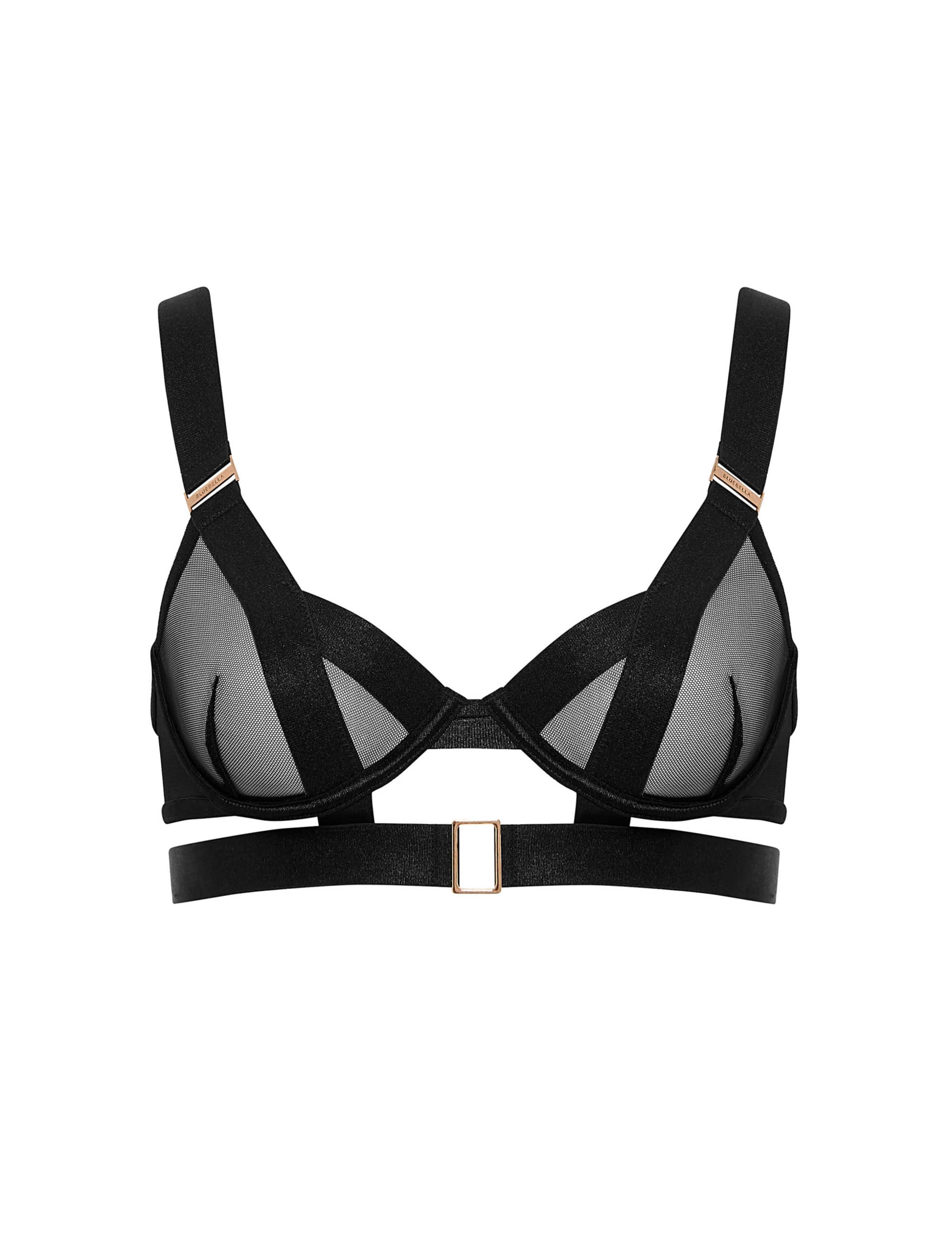 Trinity Mesh Wired Full Cup Bra (B-F) 2 of 5