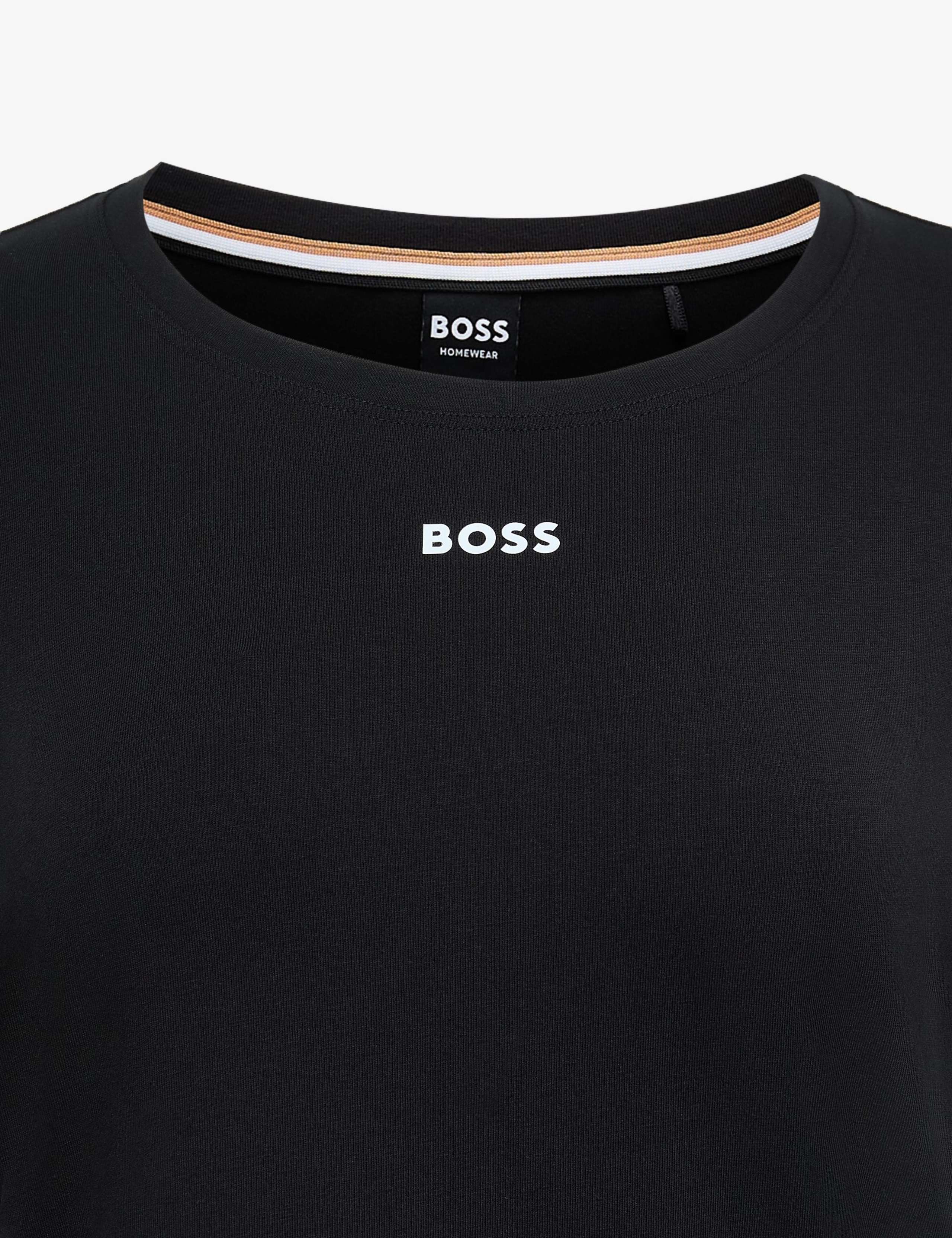 Cotton Rich Logo Pyjama Top 3 of 3