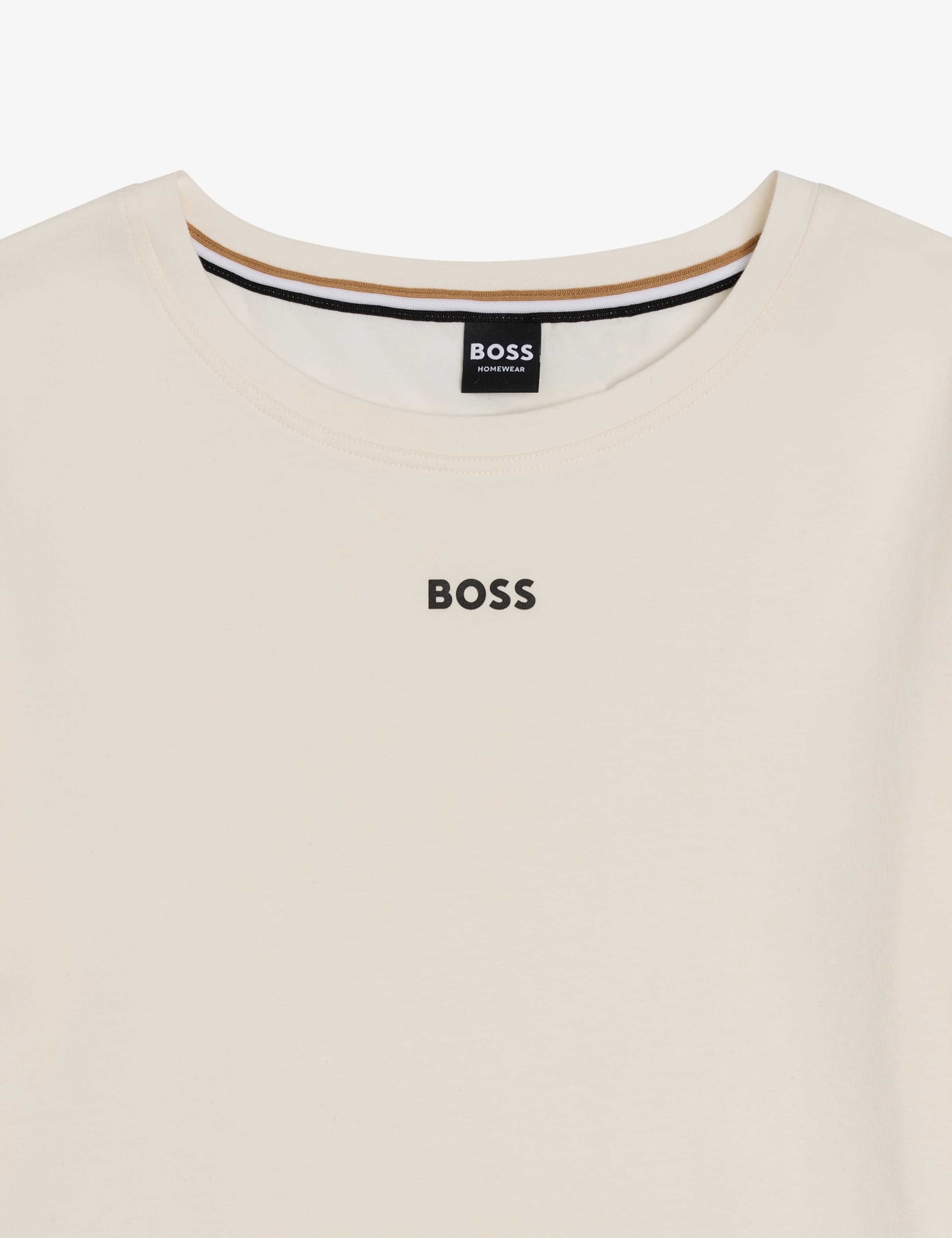 Cotton Rich Logo Pyjama Top 2 of 2
