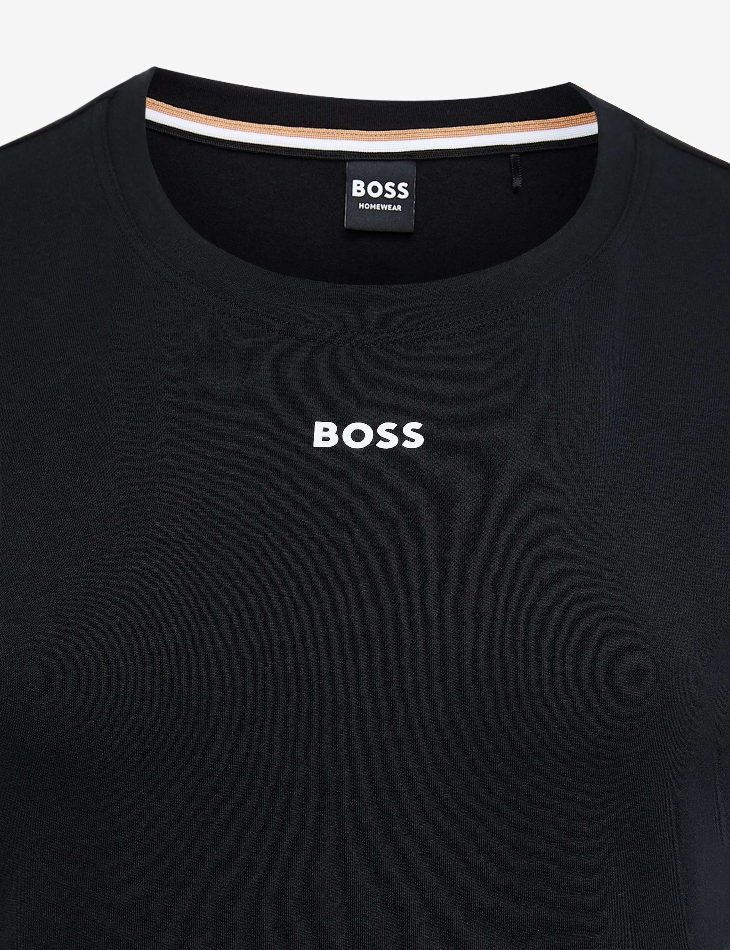 Cotton Rich Small Logo Pyjama Top 3 of 3