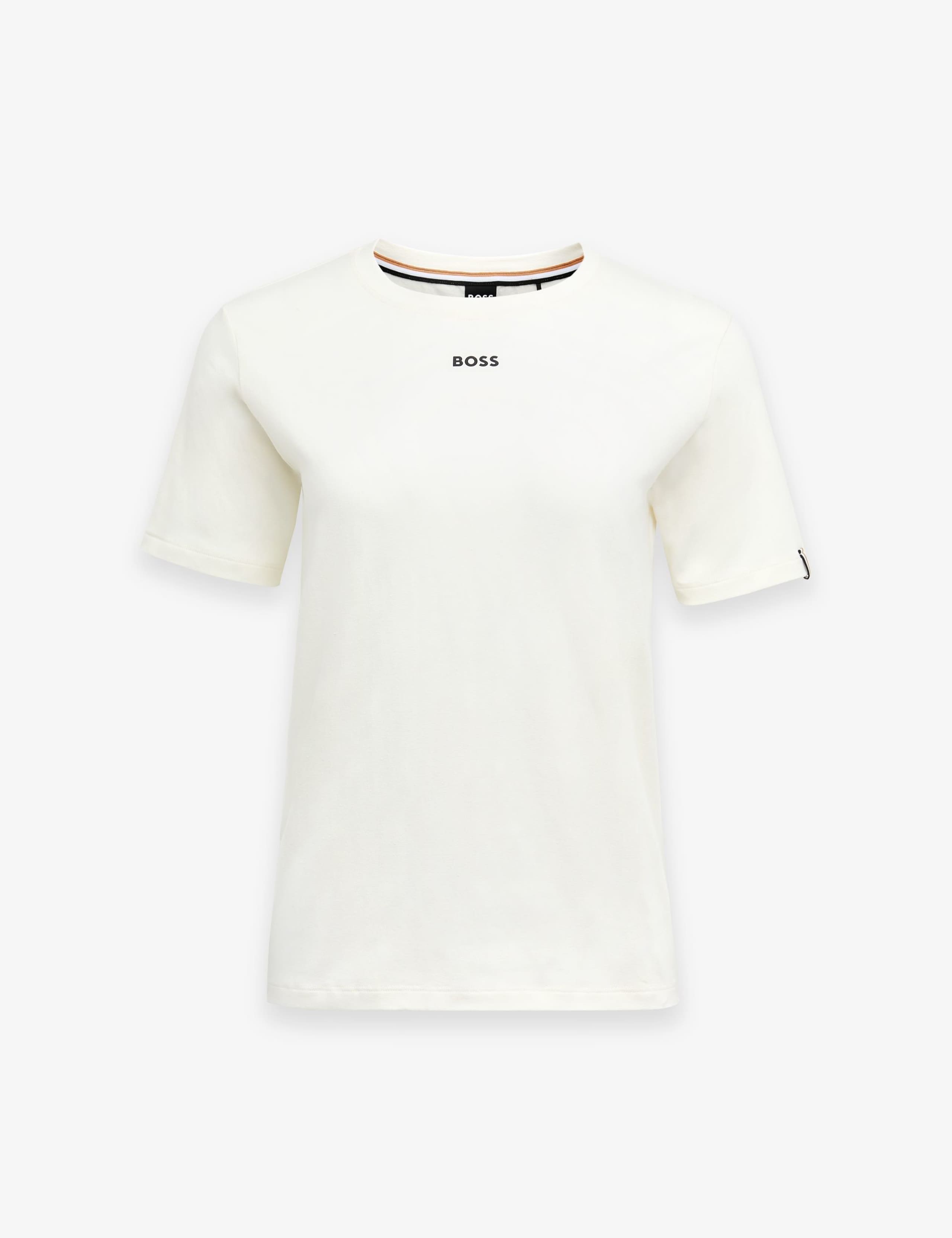 Cotton Rich Small Logo Pyjama Top 1 of 3