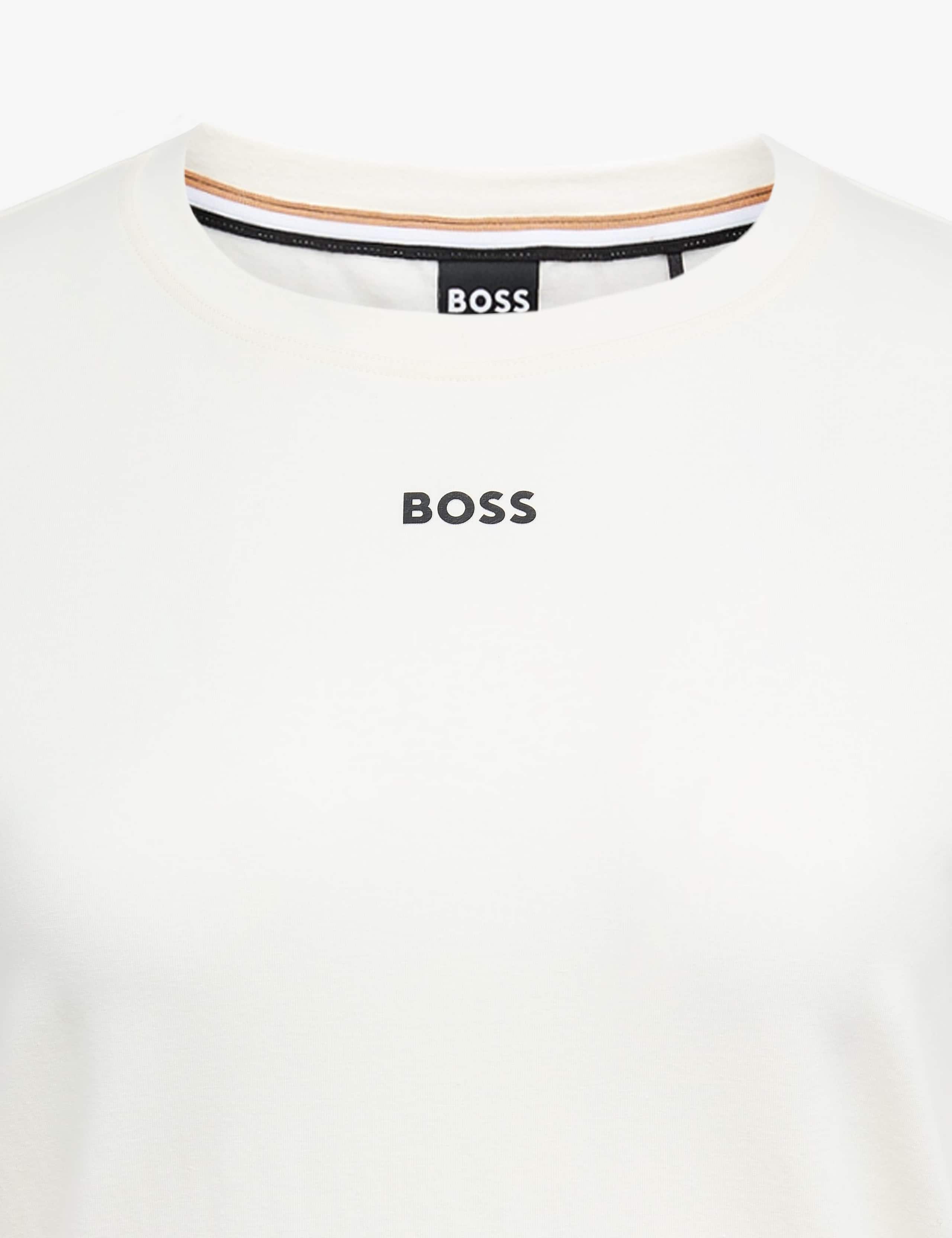 Cotton Rich Small Logo Pyjama Top 2 of 3