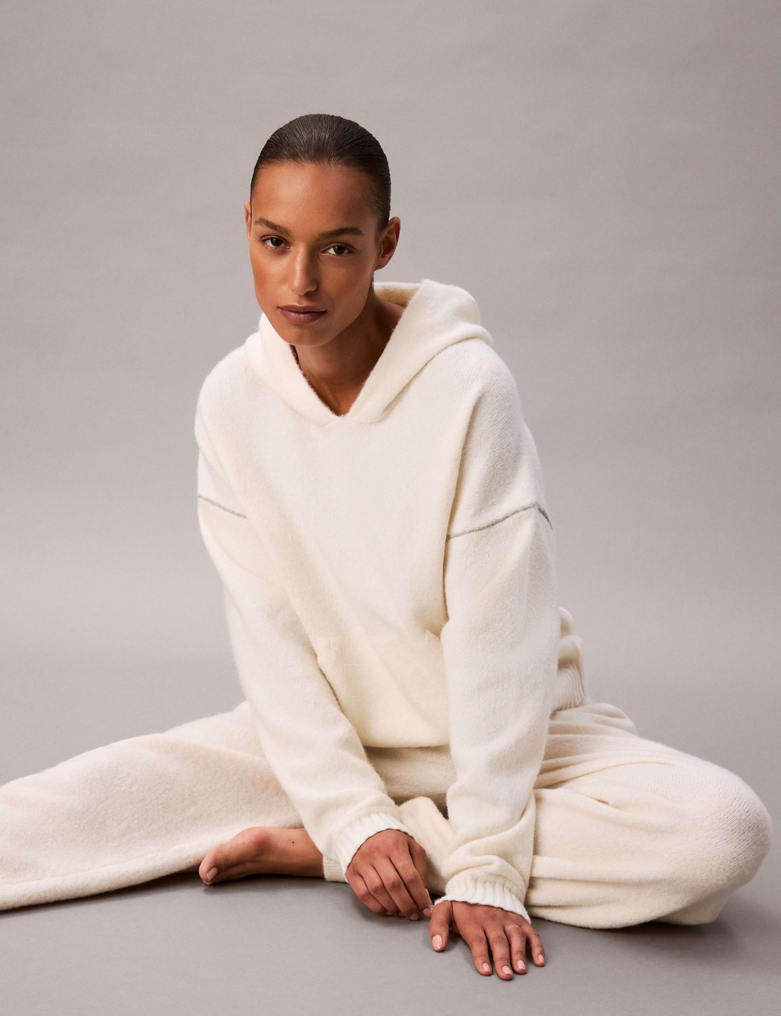 Plush Terry Lounge Hoodie 6 of 6