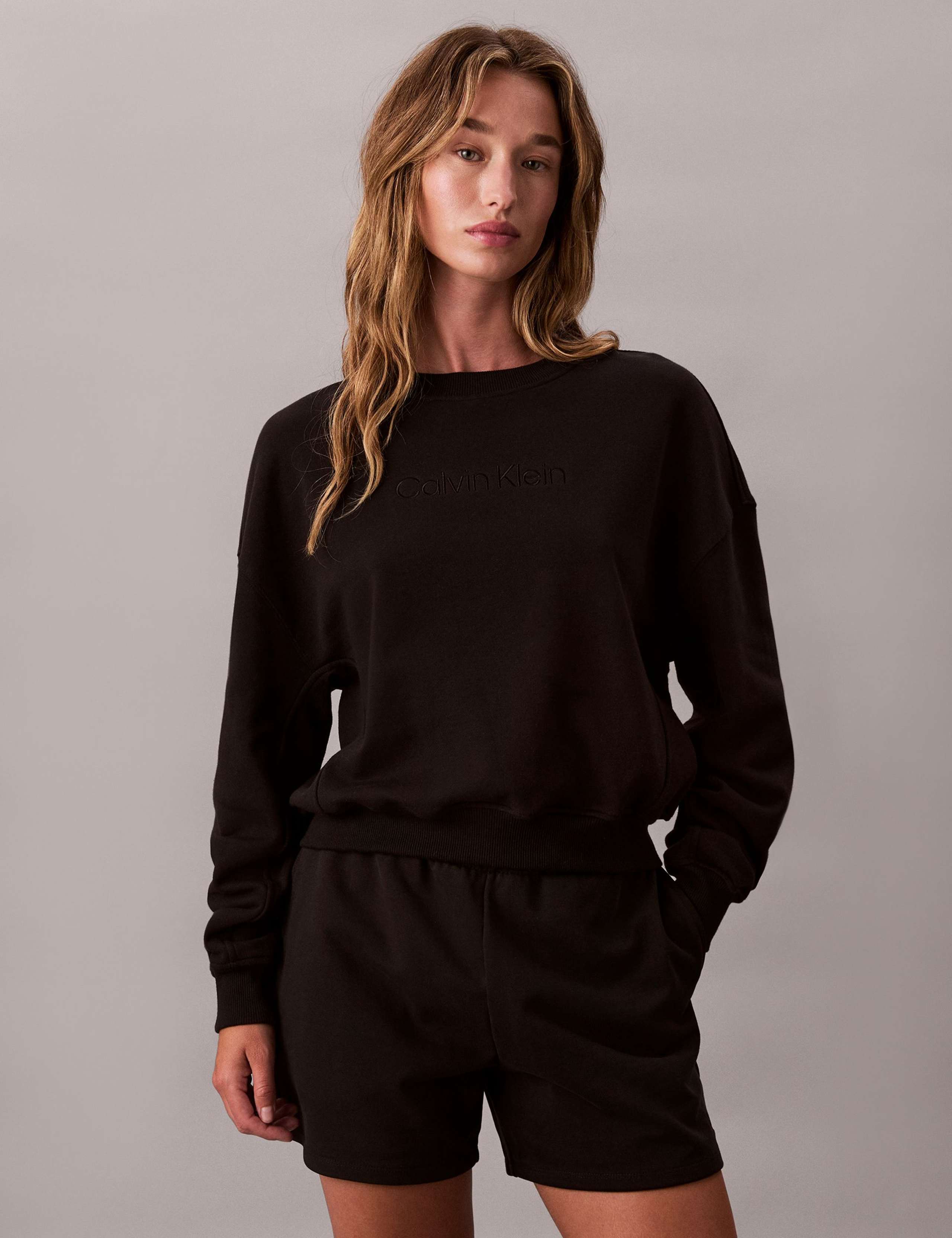 Modern Terry Cotton Rich Sweatshirt 3 of 6