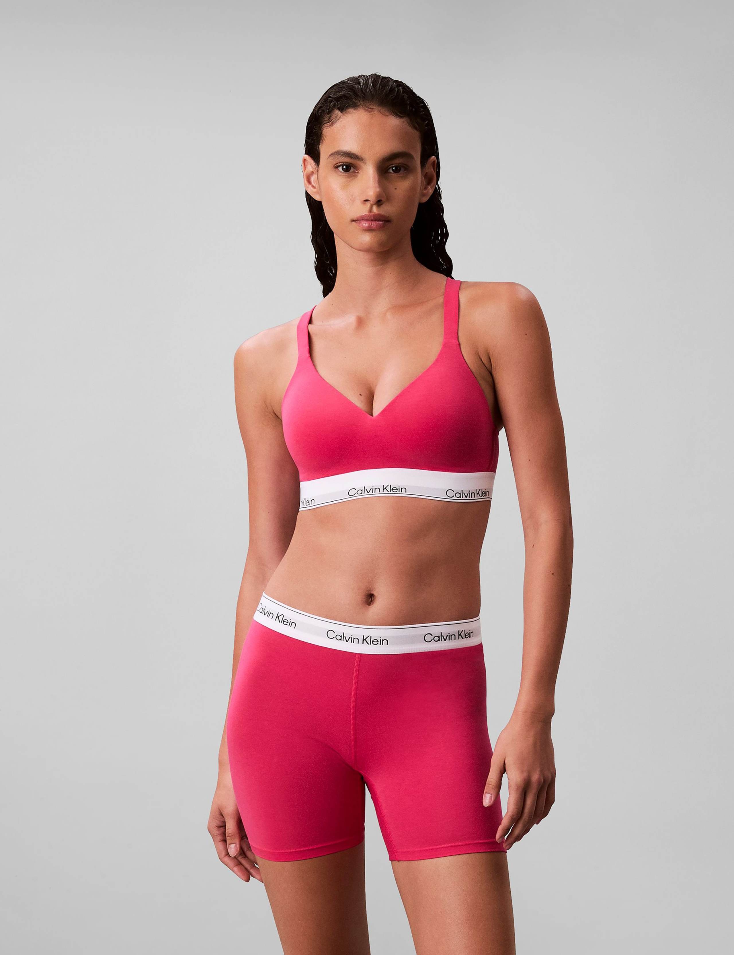 Icon Cotton Modal Bralette 3 of 7