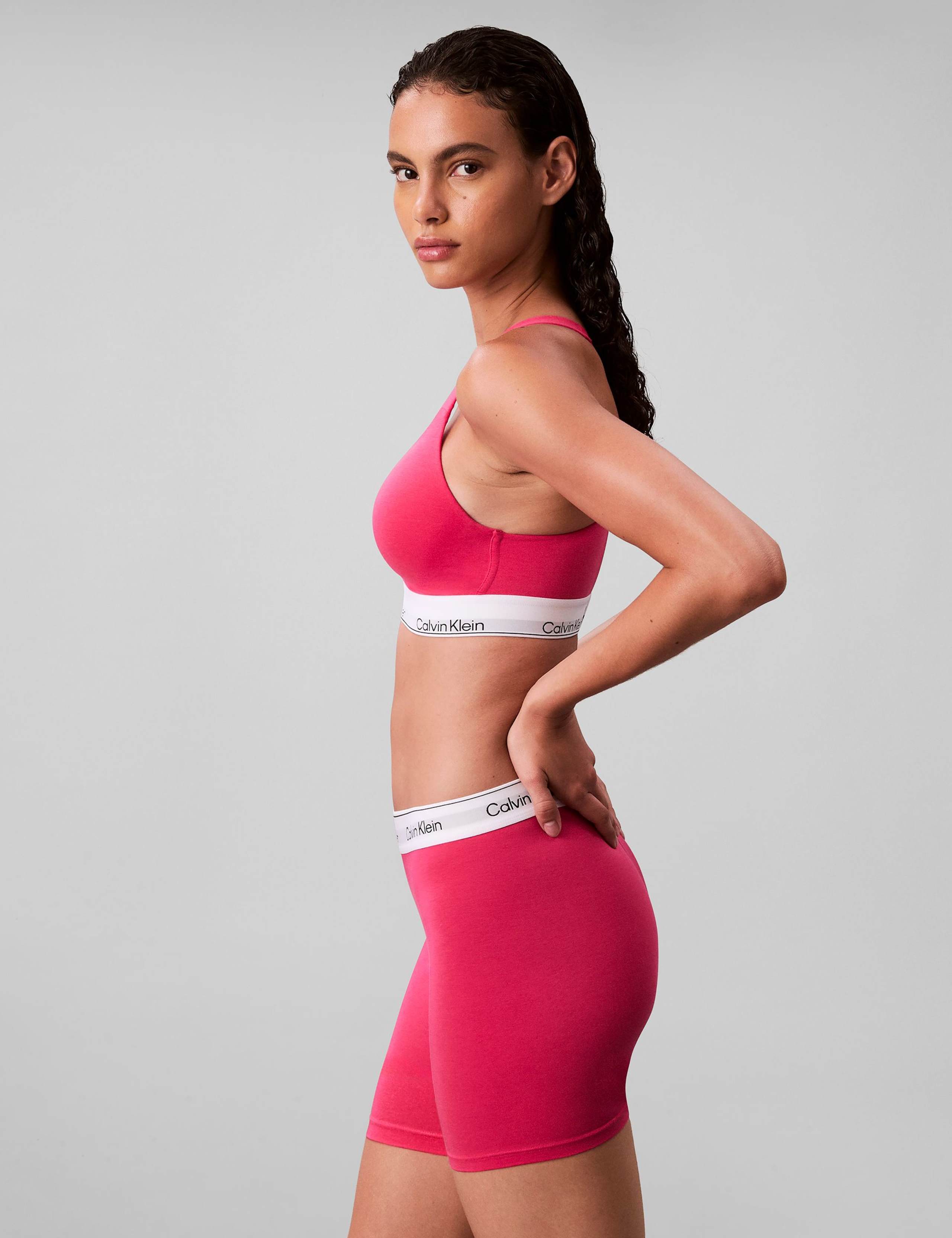 Icon Cotton Modal Bralette 5 of 7