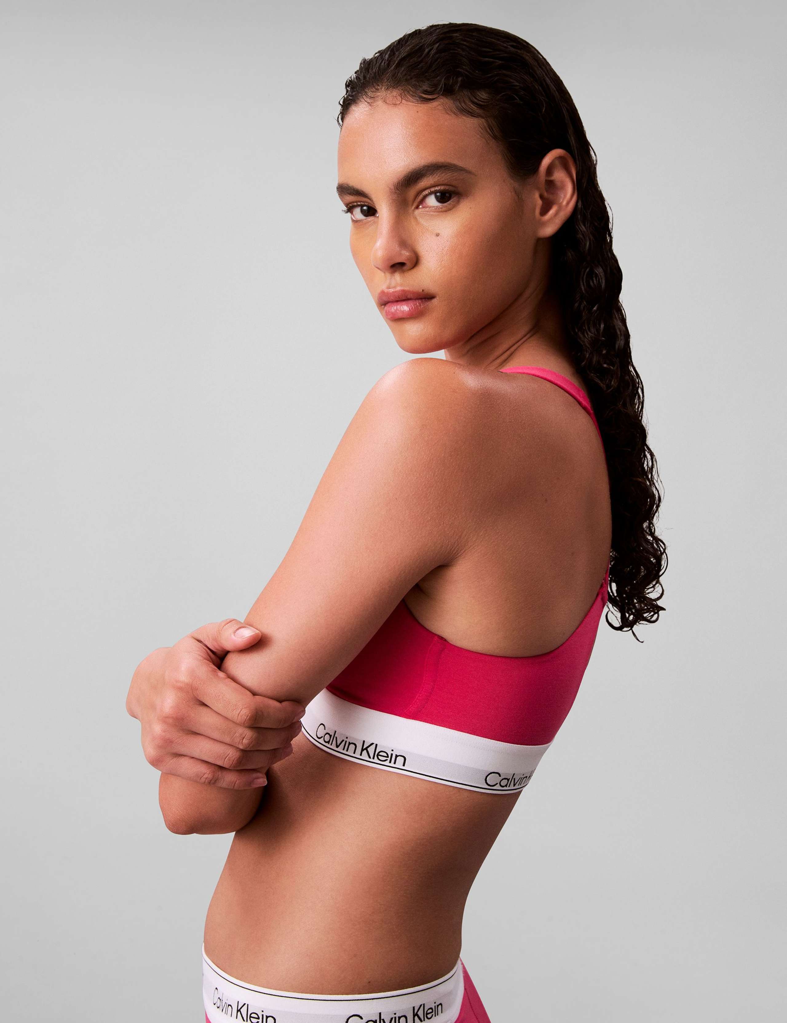 Icon Cotton Modal Bralette 6 of 7