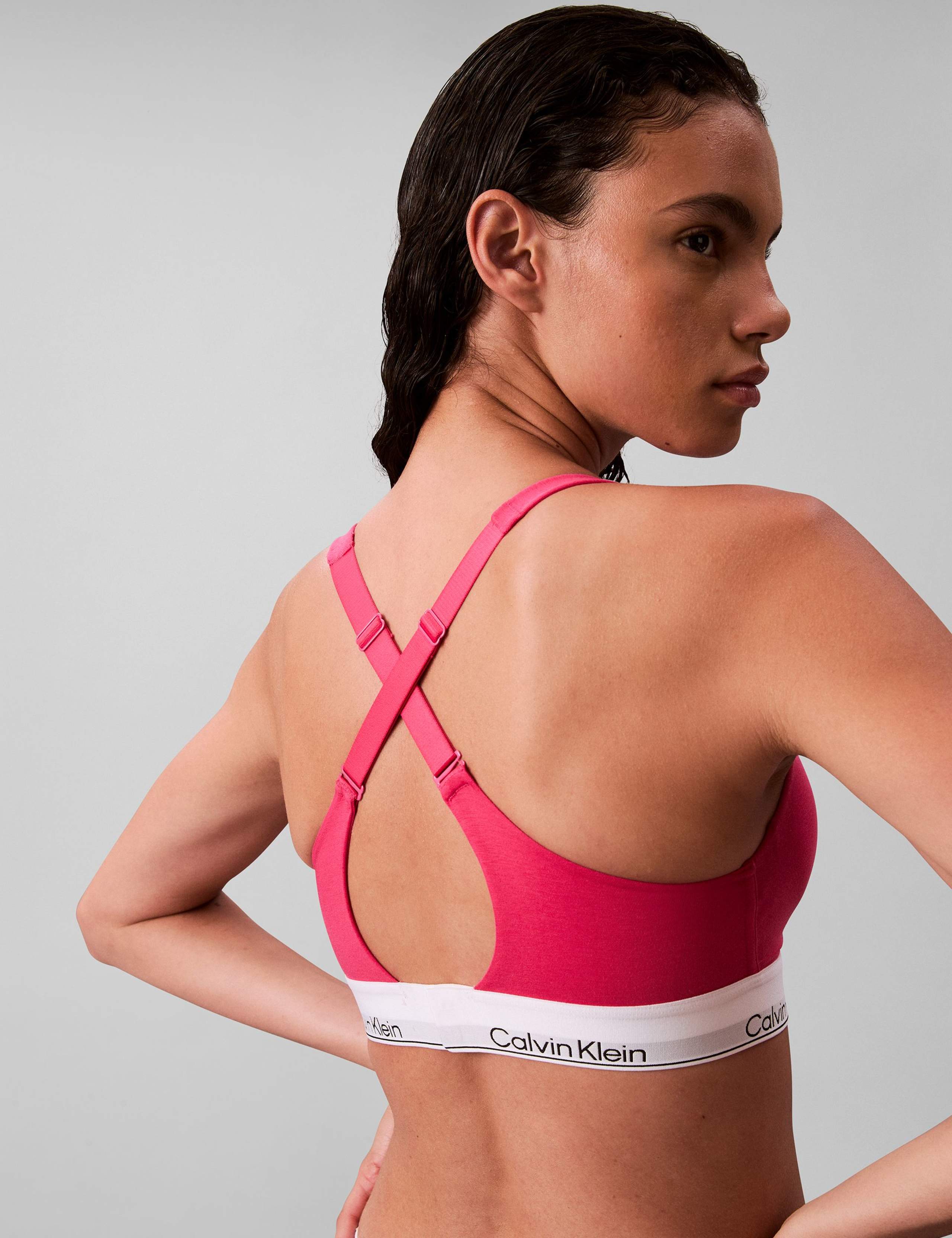 Icon Cotton Modal Bralette 7 of 7