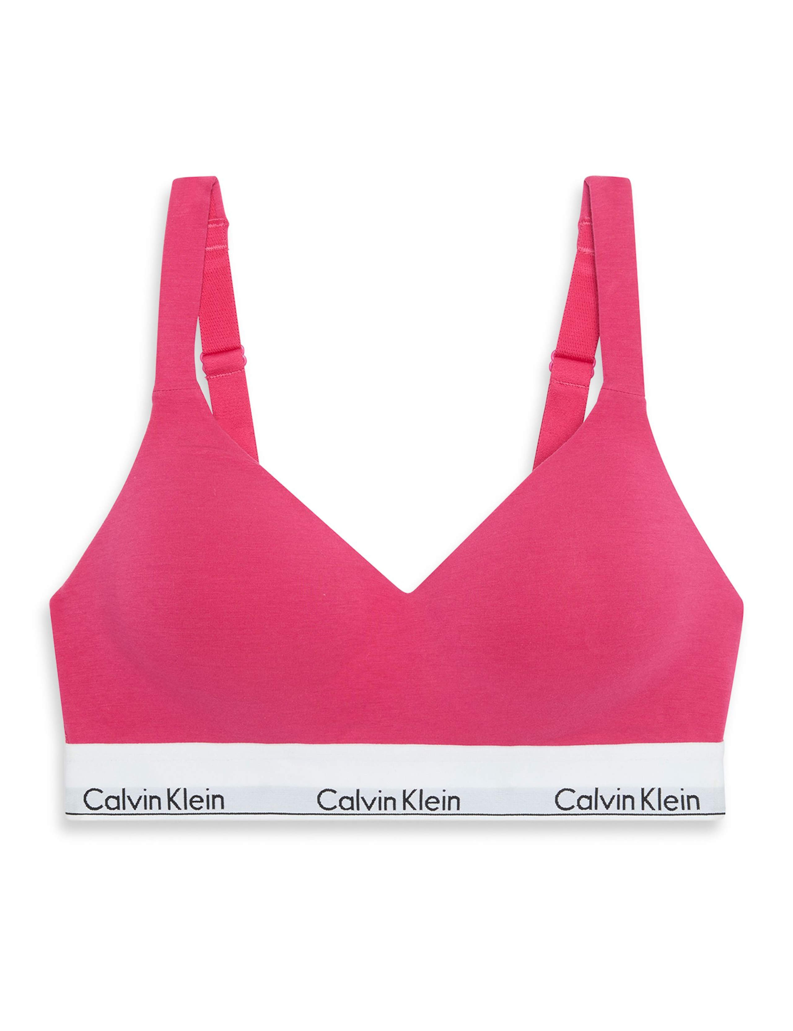 Icon Cotton Modal Bralette 2 of 7