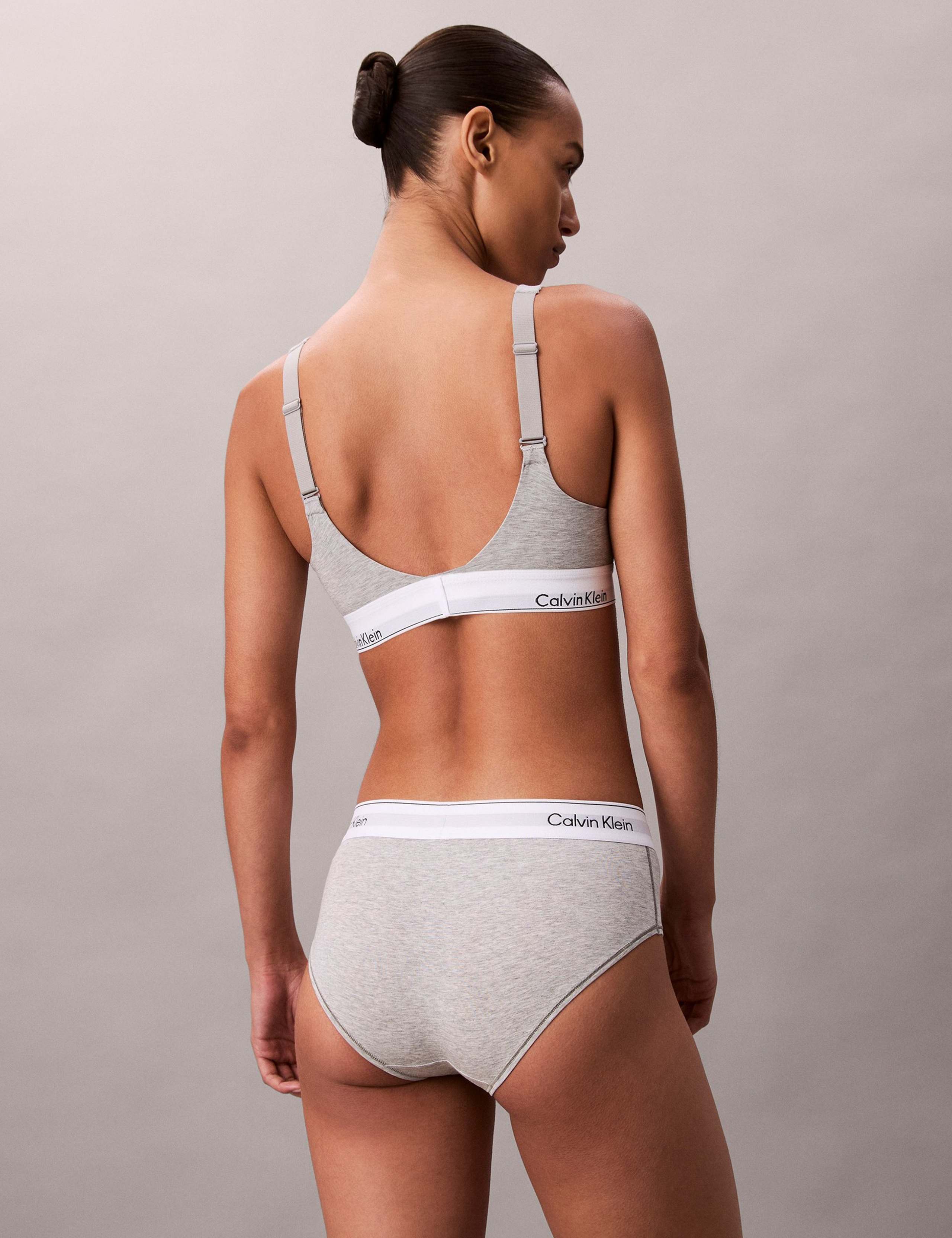 Icon Cotton Modal Bralette 3 of 5
