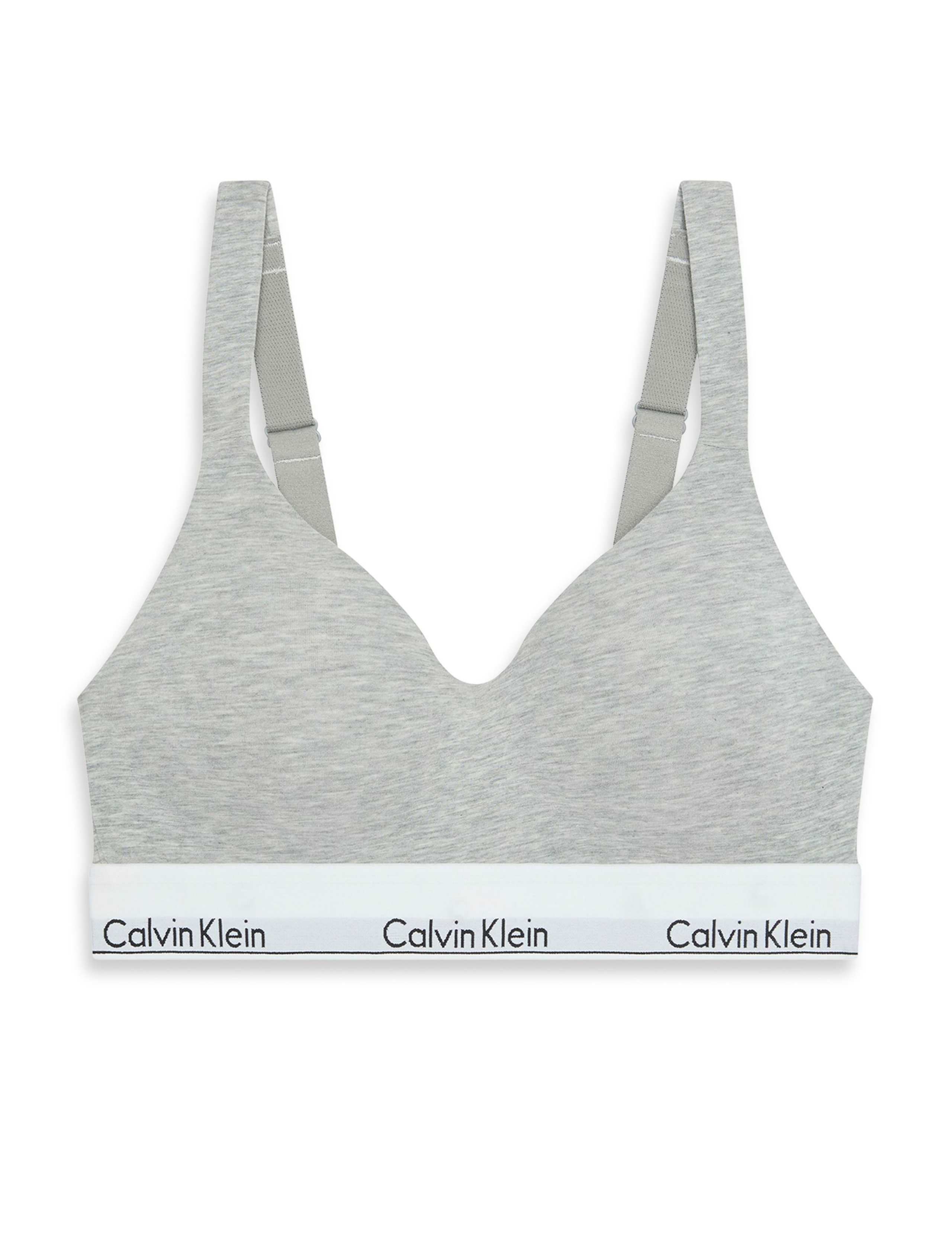 Icon Cotton Modal Bralette 2 of 5