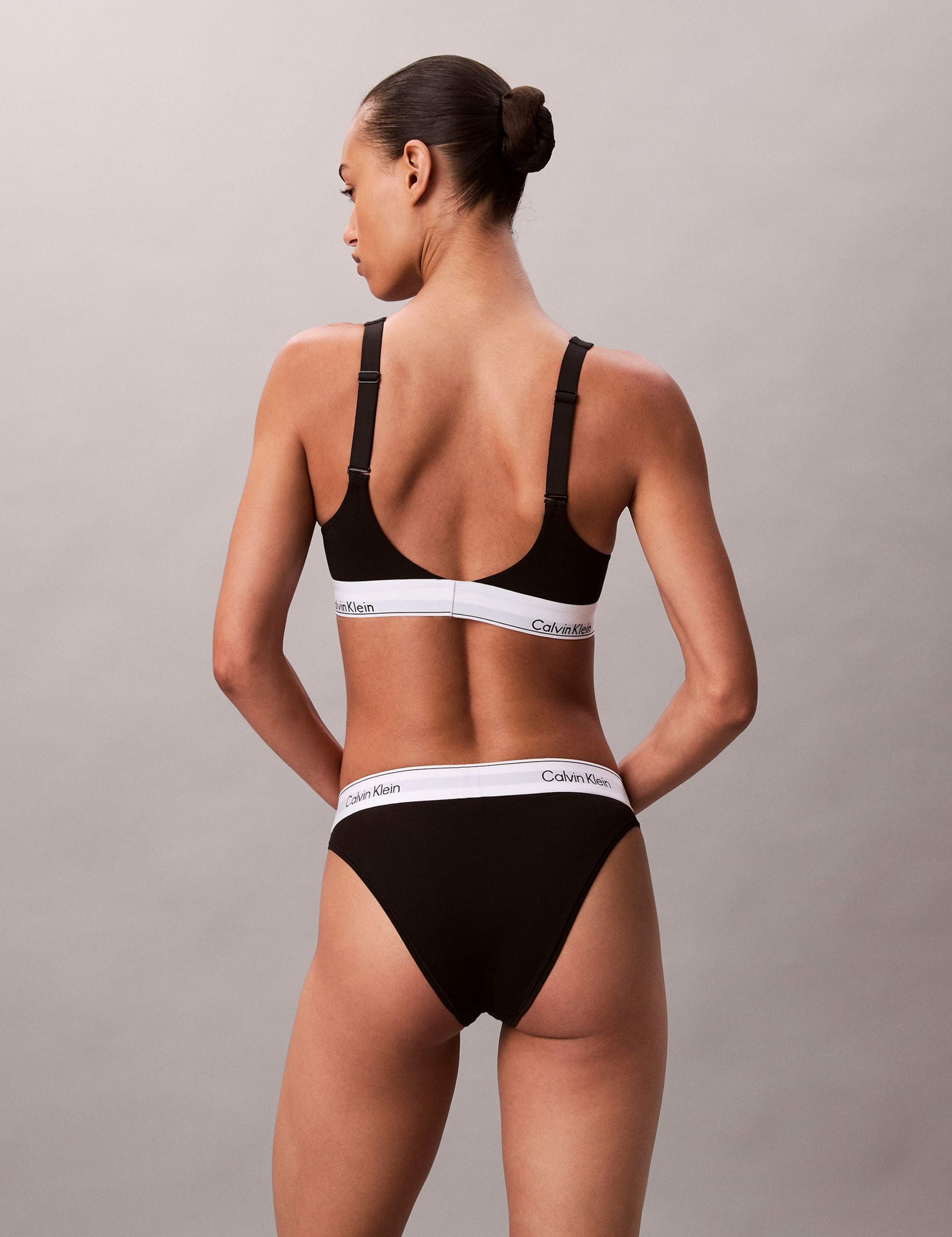 Icon Cotton Modal Bralette 3 of 3