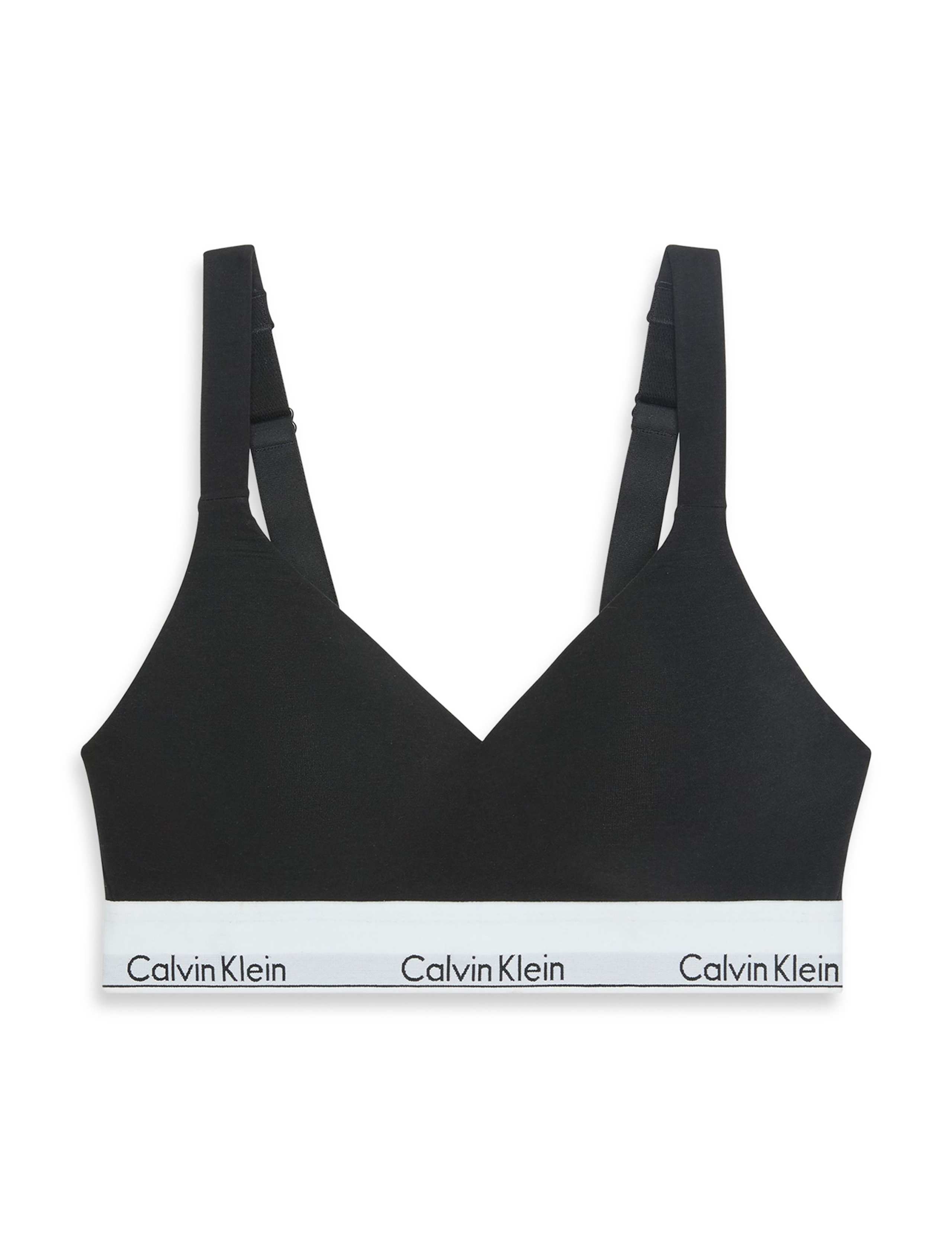 Icon Cotton Modal Bralette 2 of 3