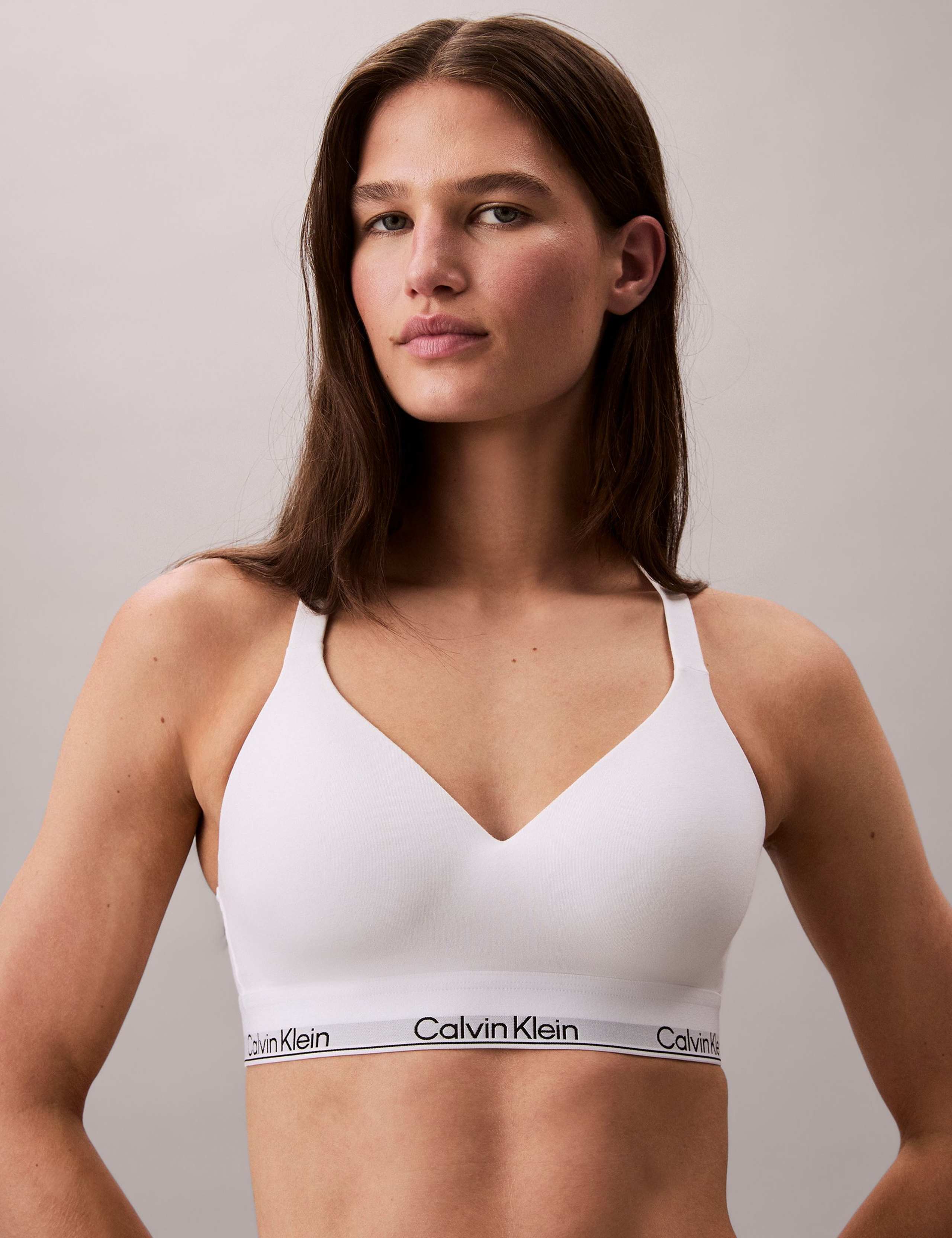 Icon Cotton Modal Bralette 1 of 6