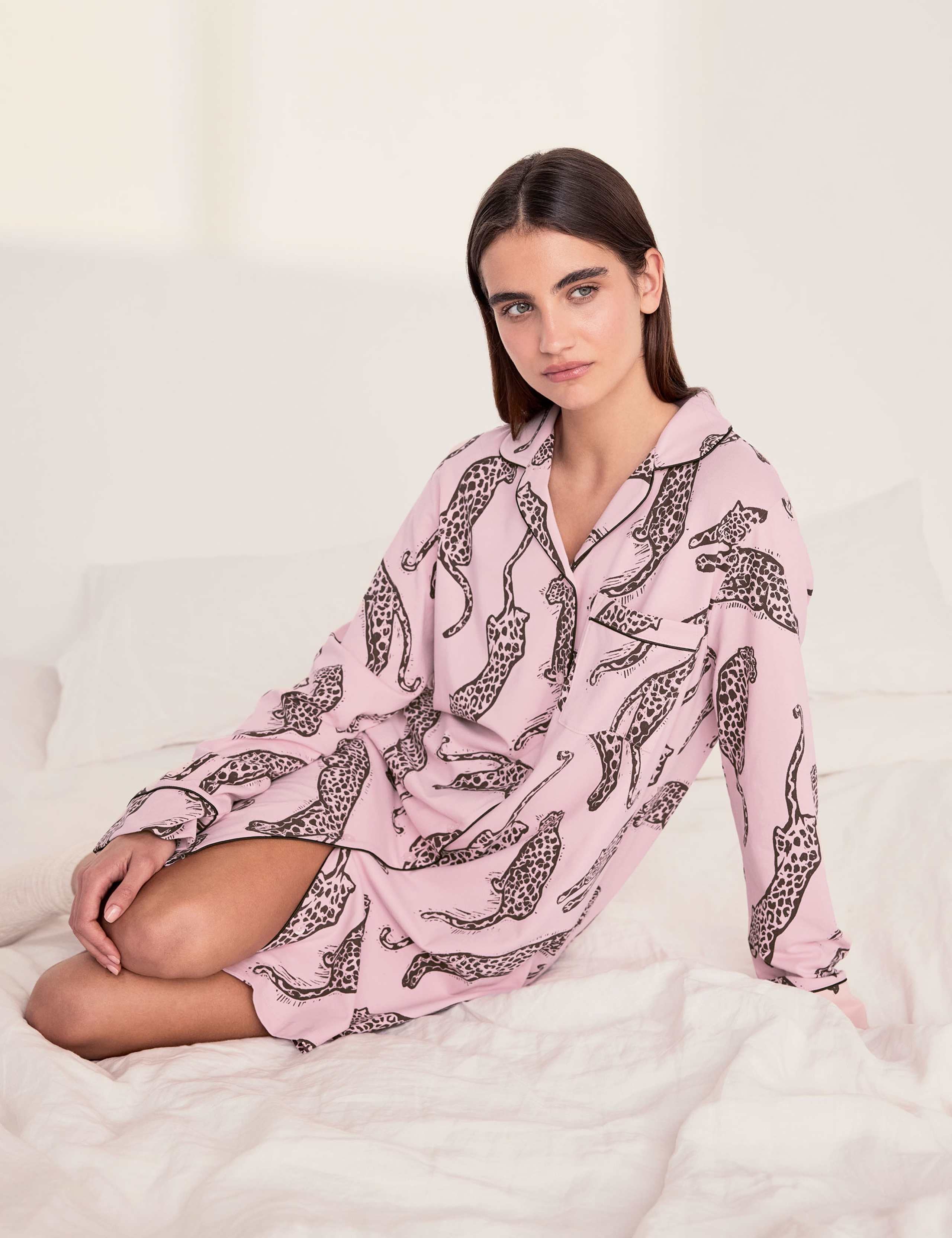 Cotton Rich Printed Nightshirt 5 of 5
