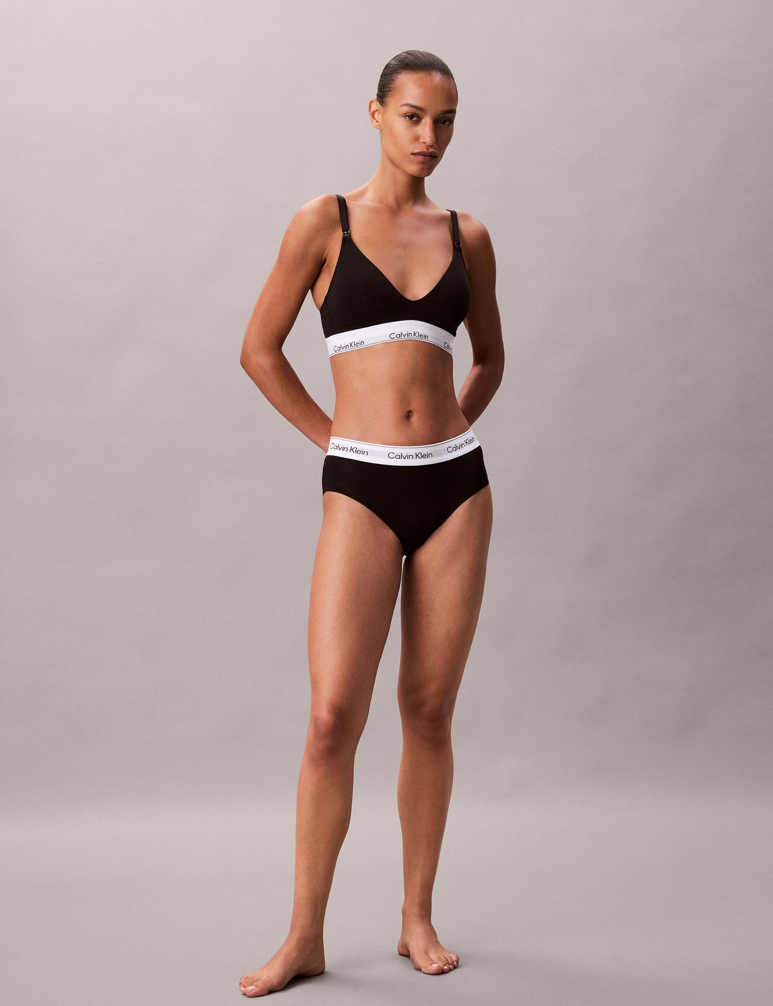 Cotton Maternity Non Wired T-Shirt Bra A-E 1 of 5