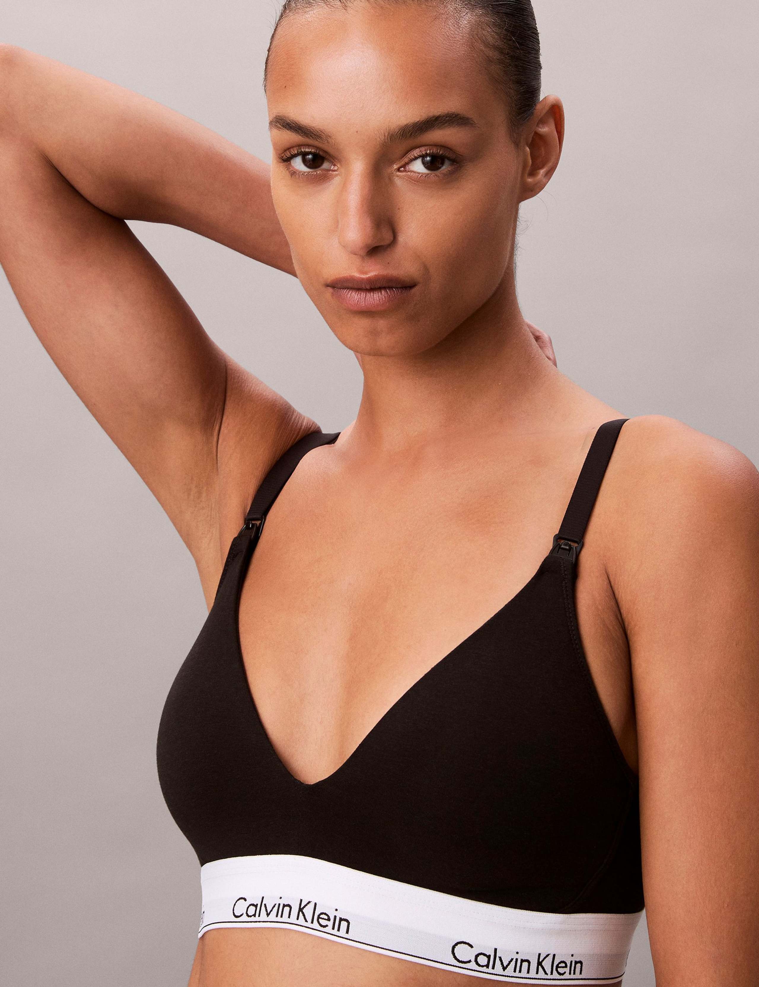 Cotton Maternity Non Wired T-Shirt Bra A-E 5 of 5