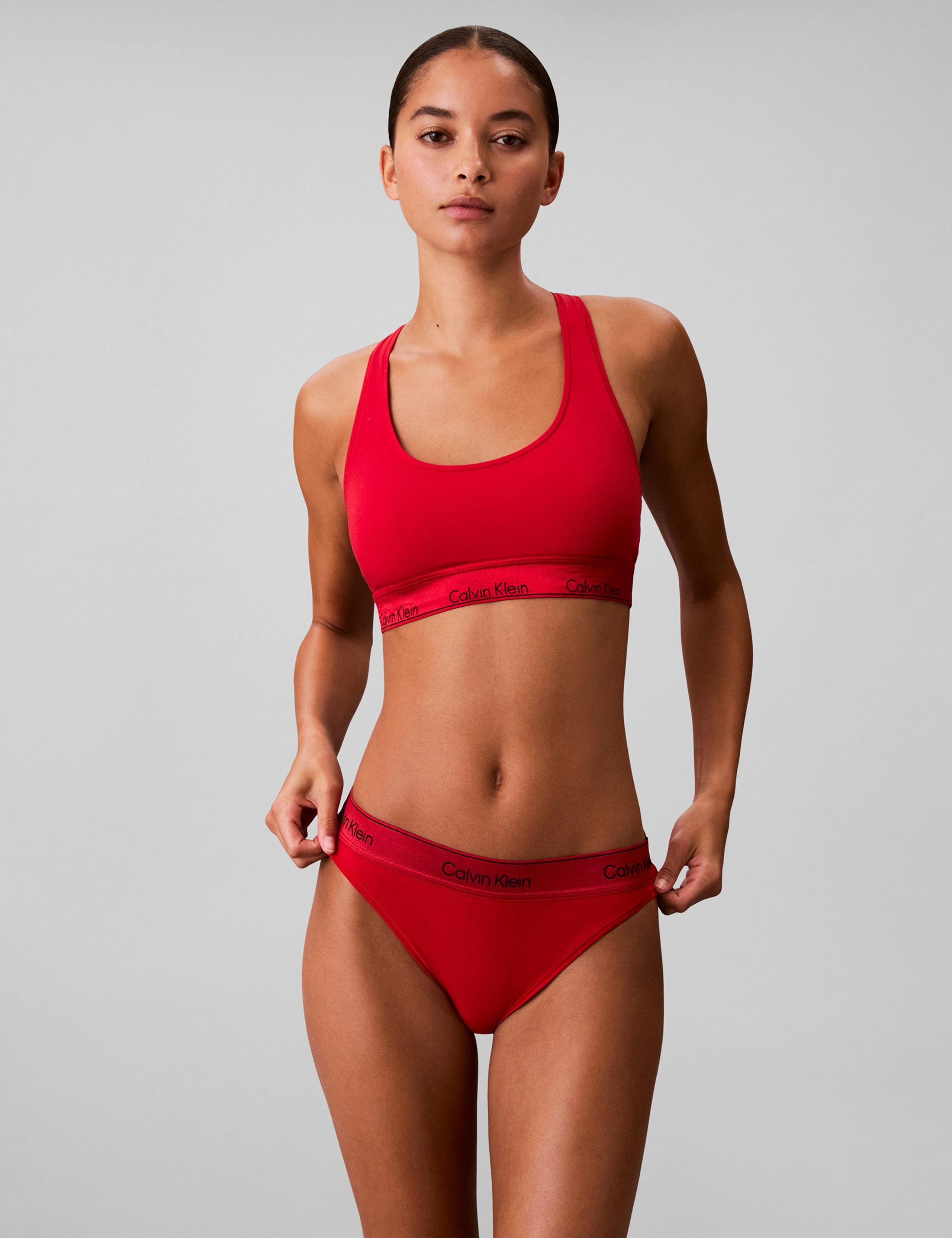 Cotton Blend Non Wired Bralette 3 of 7