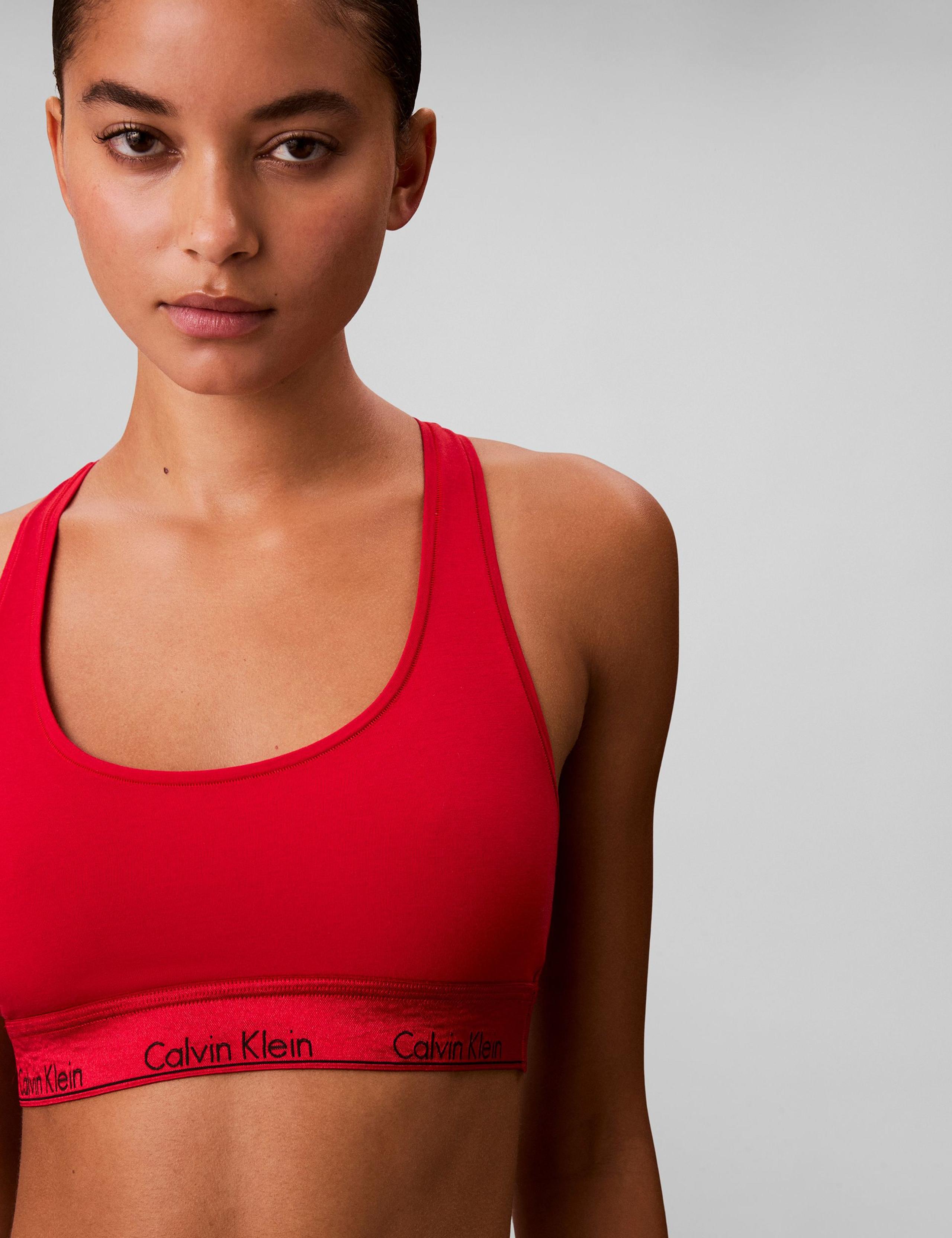 Cotton Blend Non Wired Bralette 7 of 7