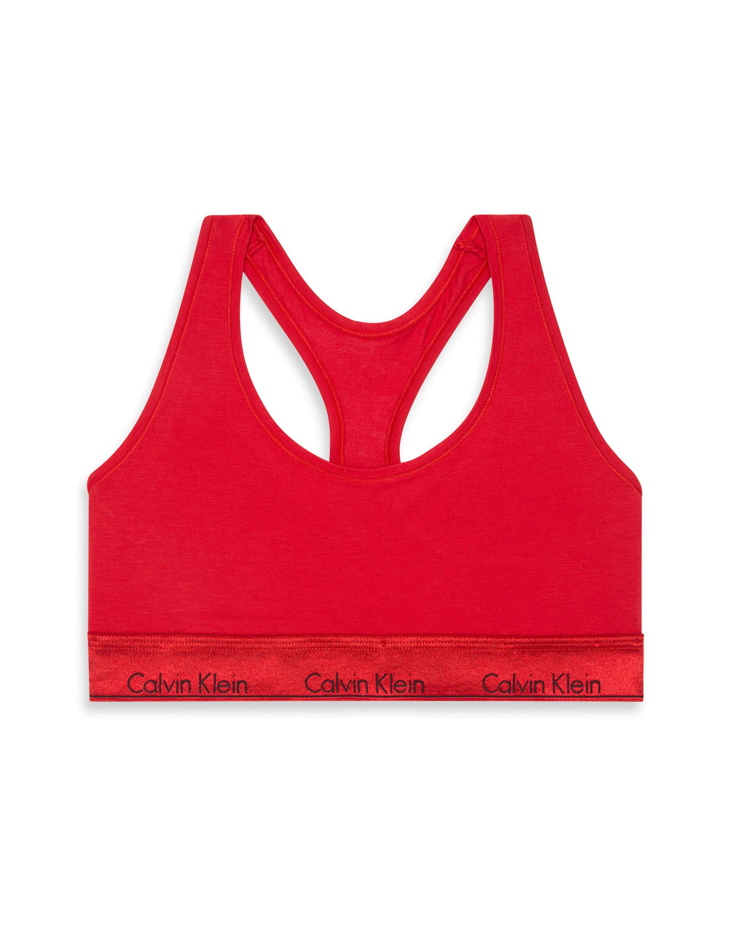 Cotton Blend Non Wired Bralette 2 of 7