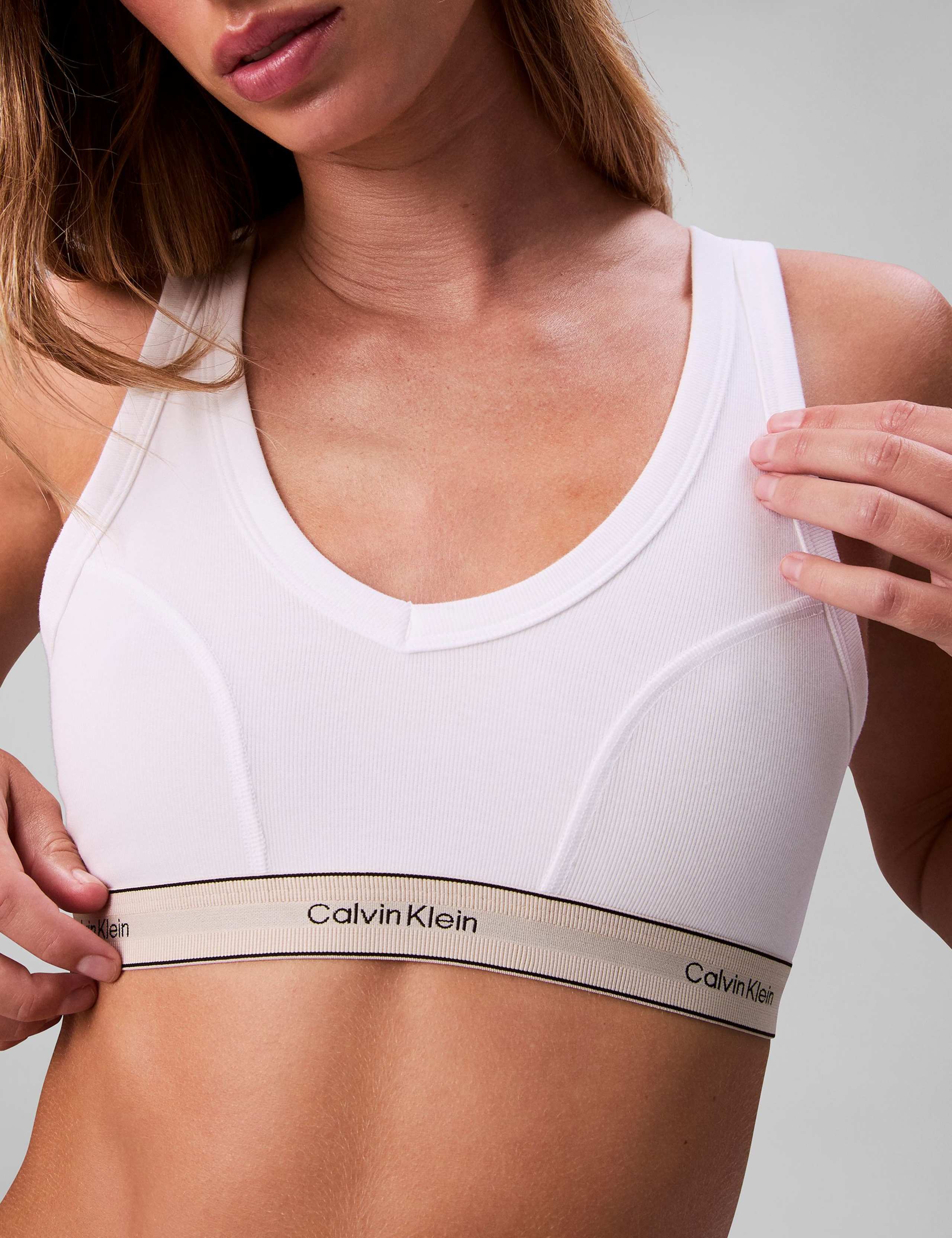 Cotton Rich Non Wired Bralette 6 of 6