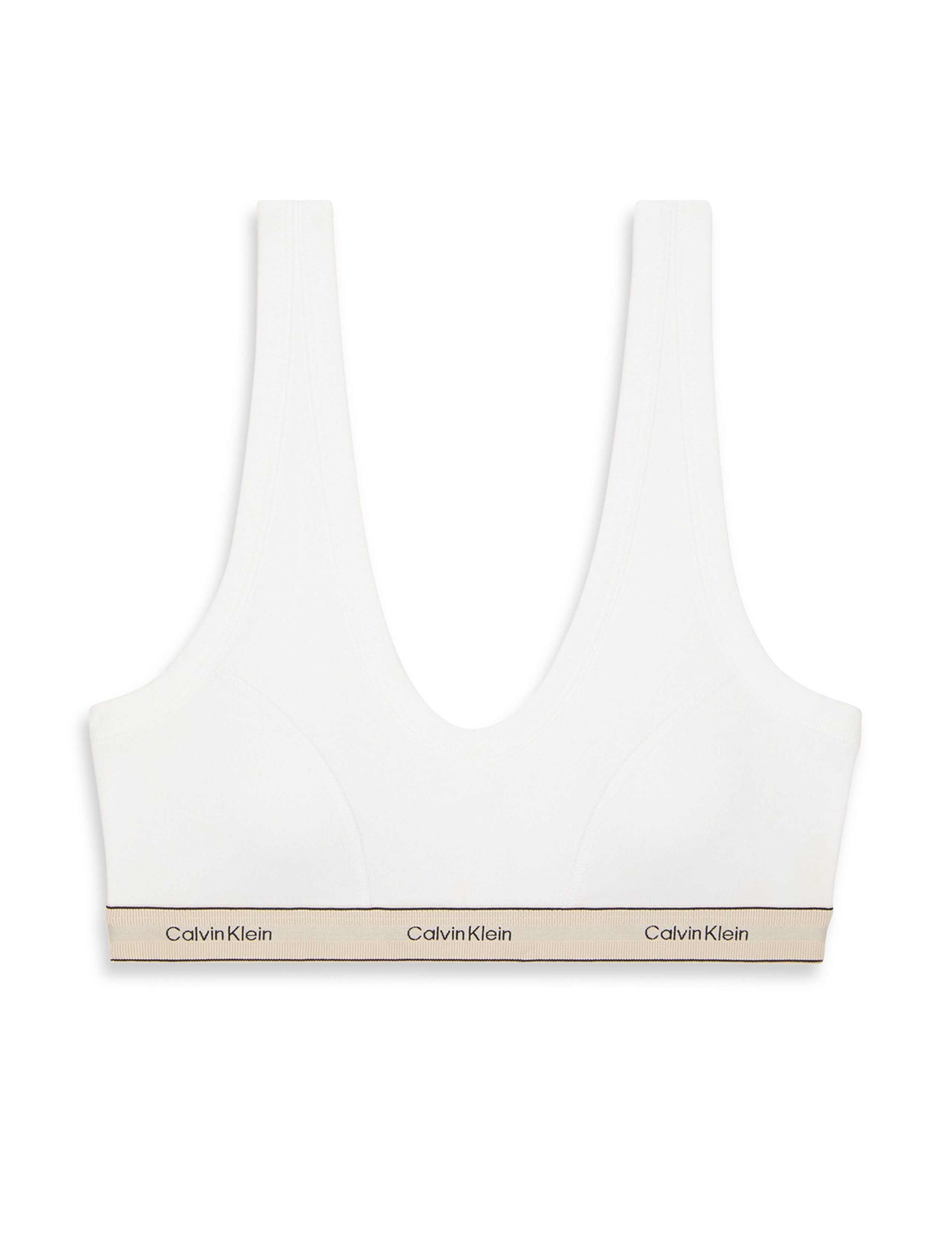 Cotton Rich Non Wired Bralette 2 of 6