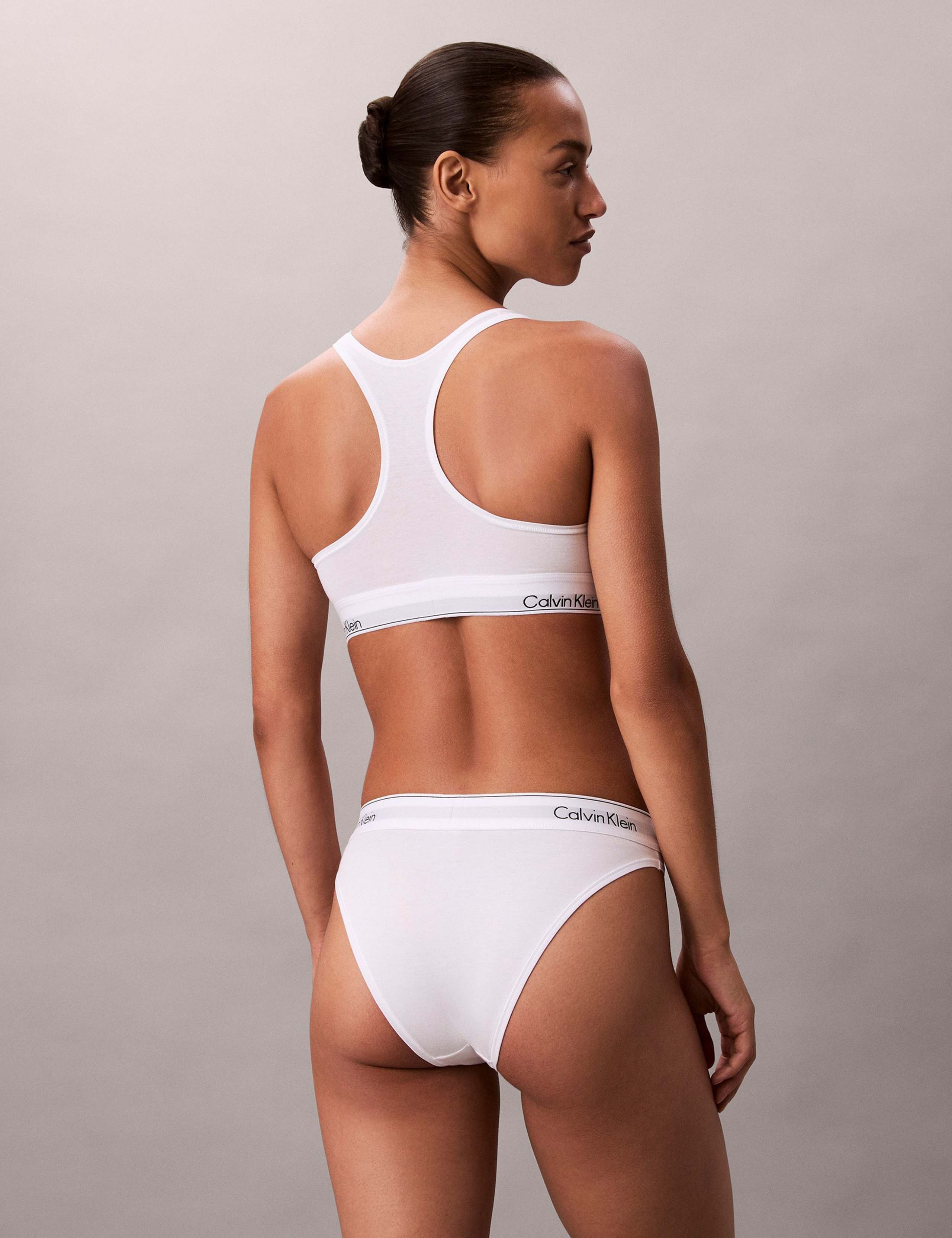 Icon Non Wired Cotton Blend Bralette 5 of 5