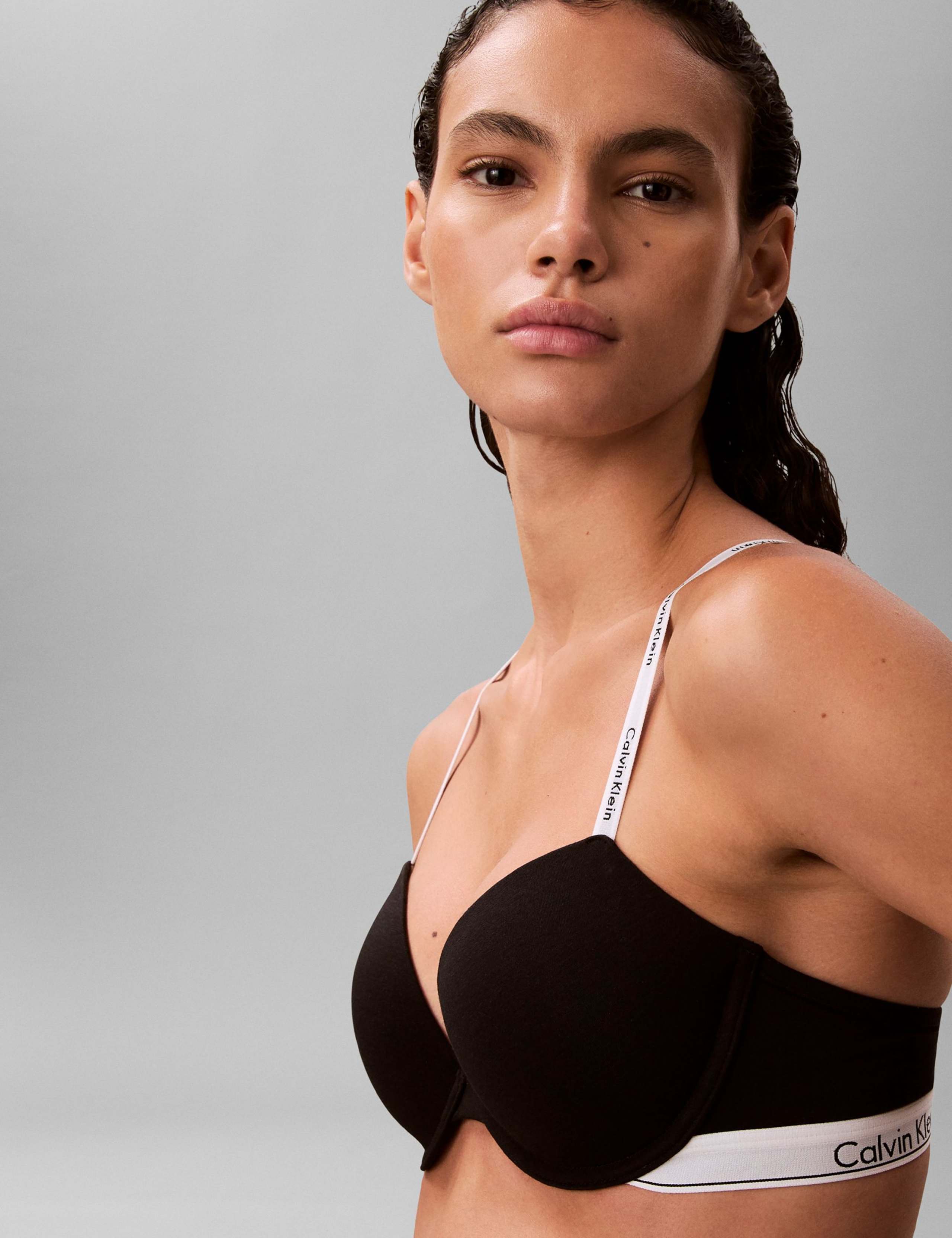 Icon Wired Demi Cup Bra (B-DD) 6 of 6