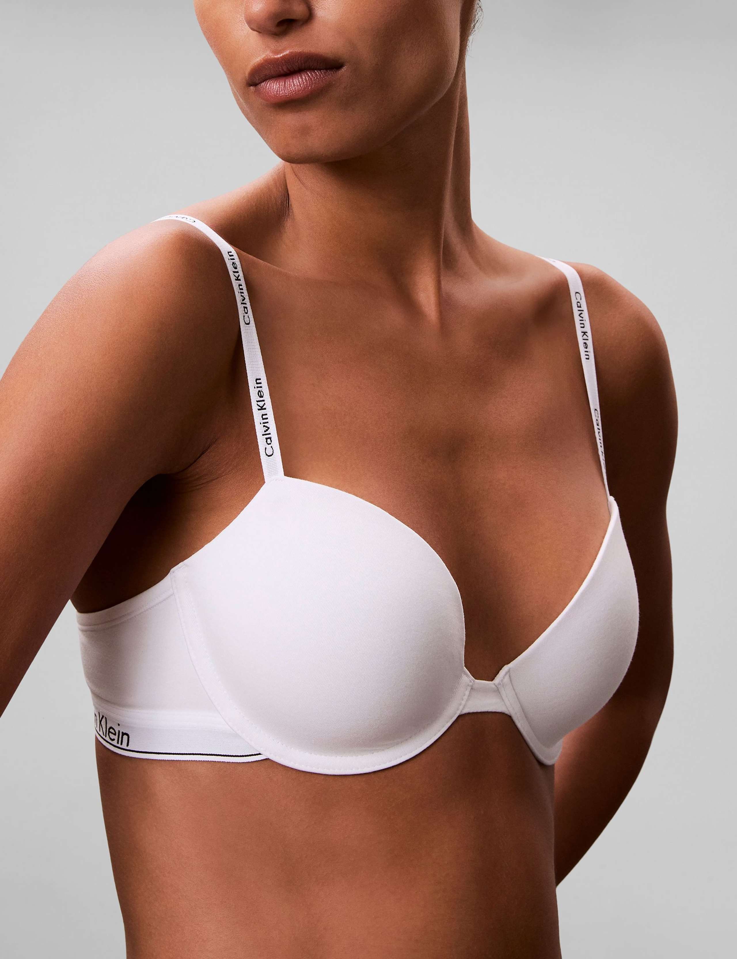 Icon Wired Demi Cup Bra (B-DD) 7 of 7
