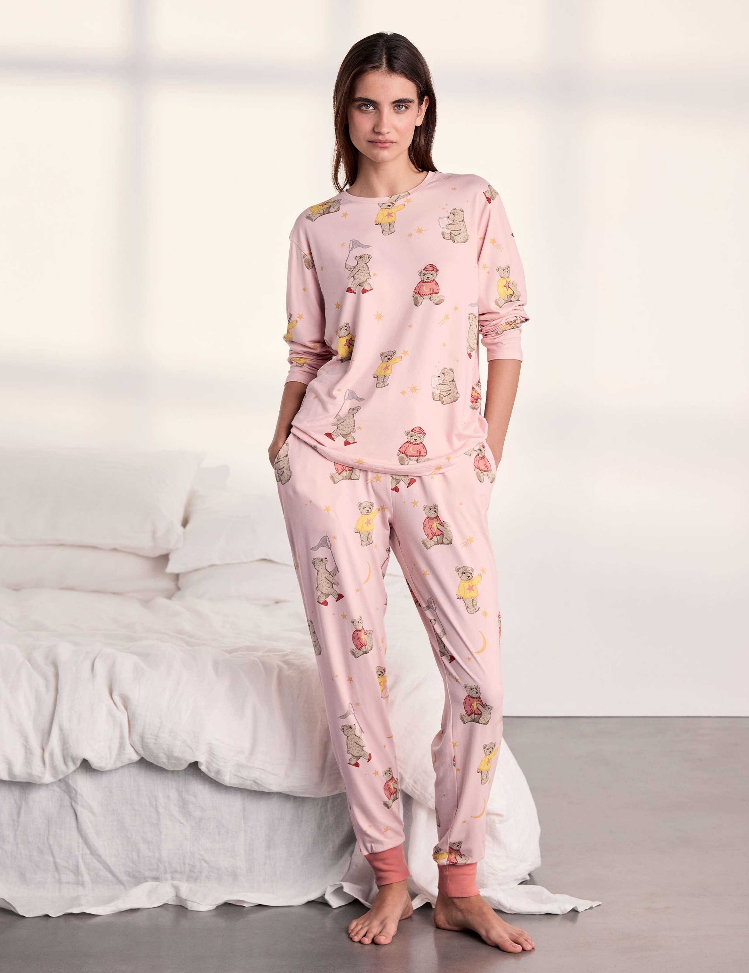 Printed Pyjama Set 1 of 6