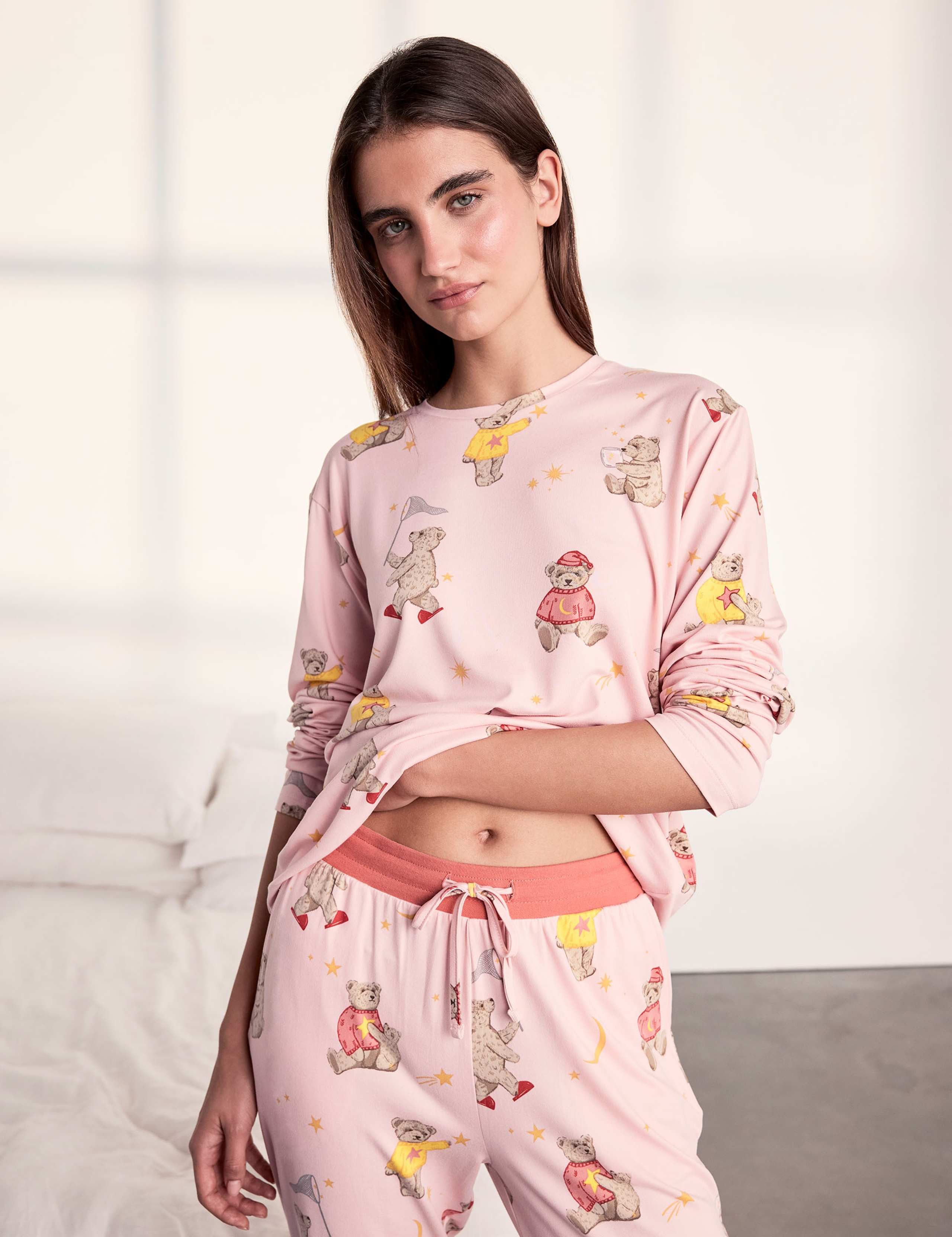 Printed Pyjama Set 6 of 6