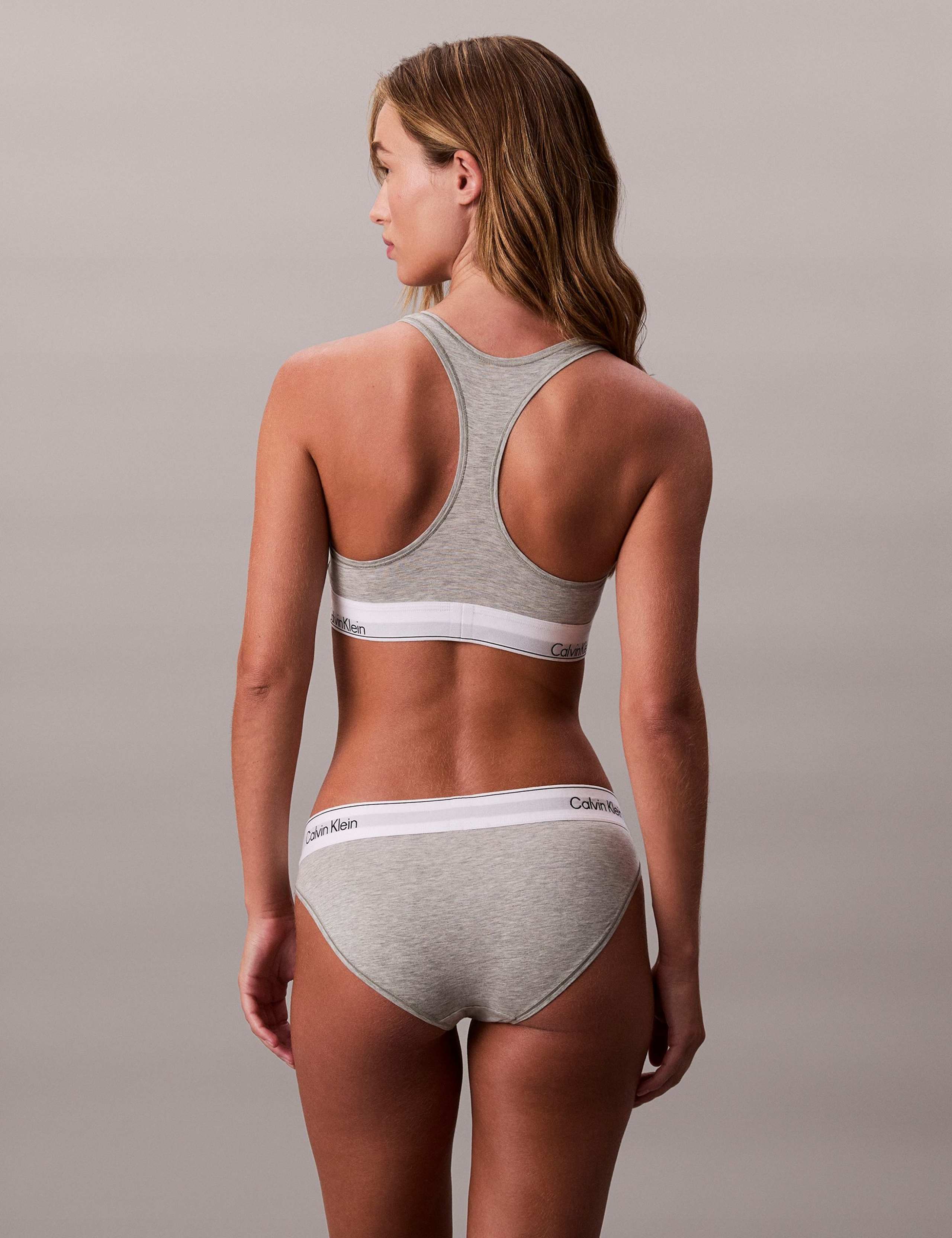 Icon Cotton Blend Bikini Knickers 4 of 6