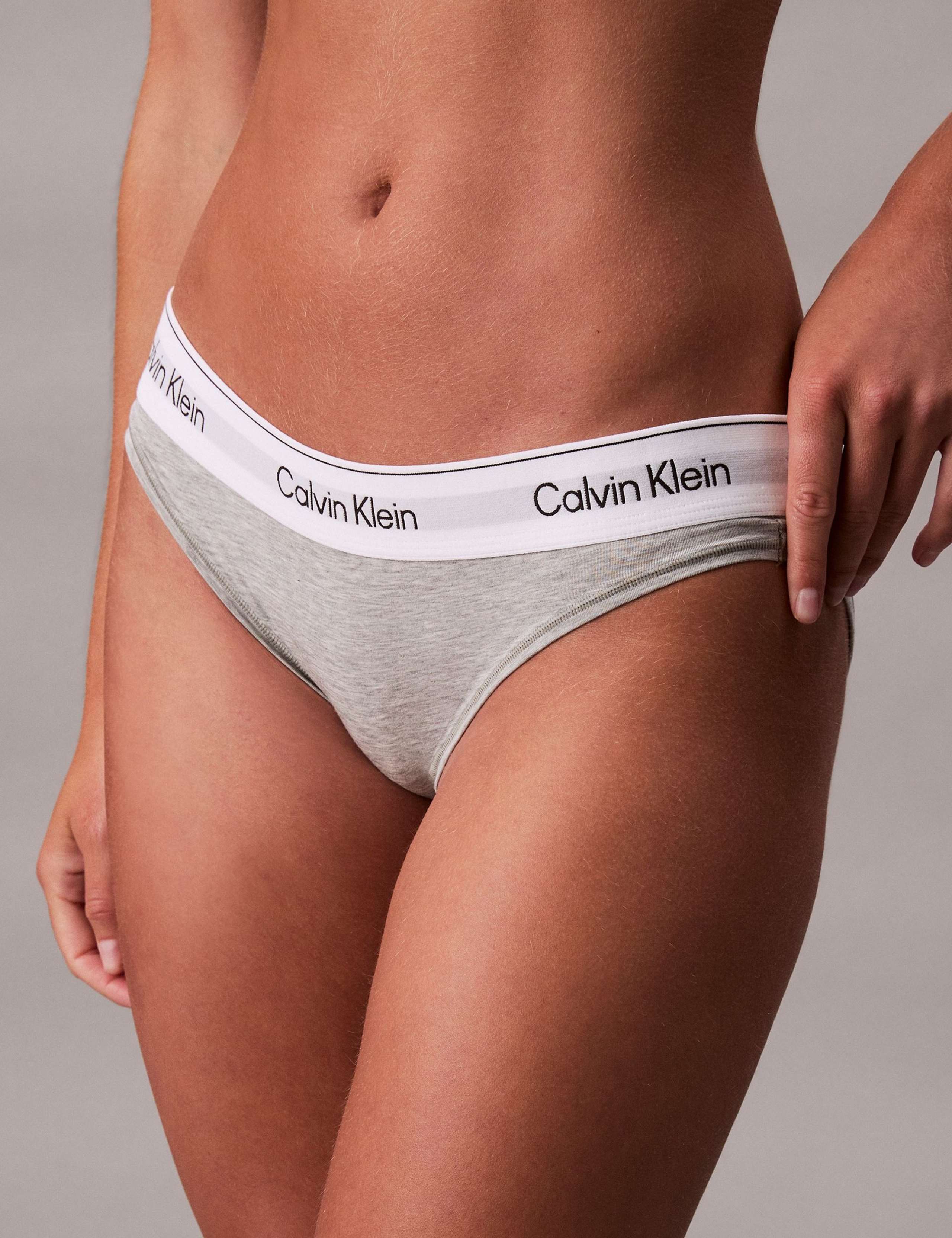 Icon Cotton Blend Bikini Knickers 6 of 6