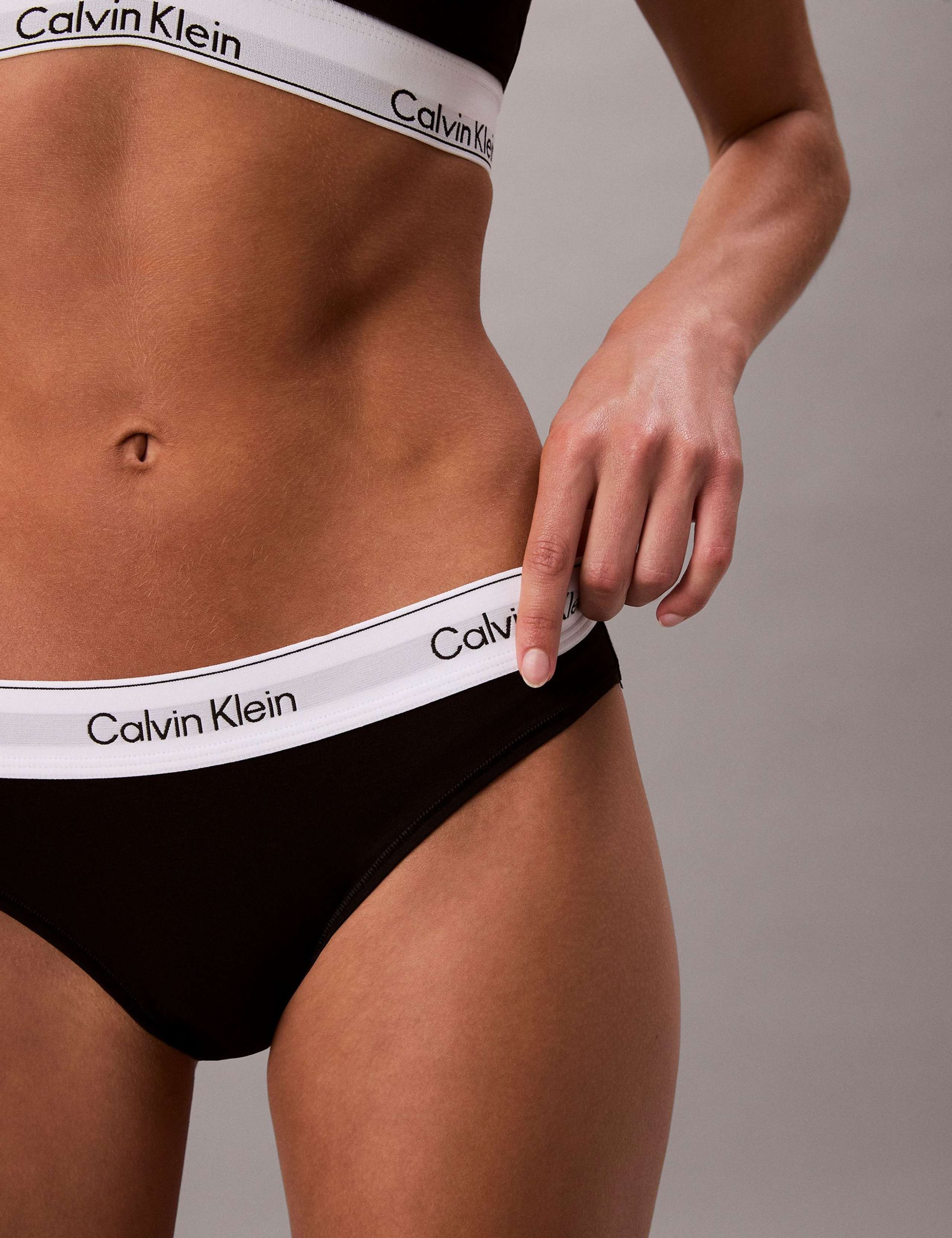 Icon Cotton Blend Bikini Knickers 6 of 6