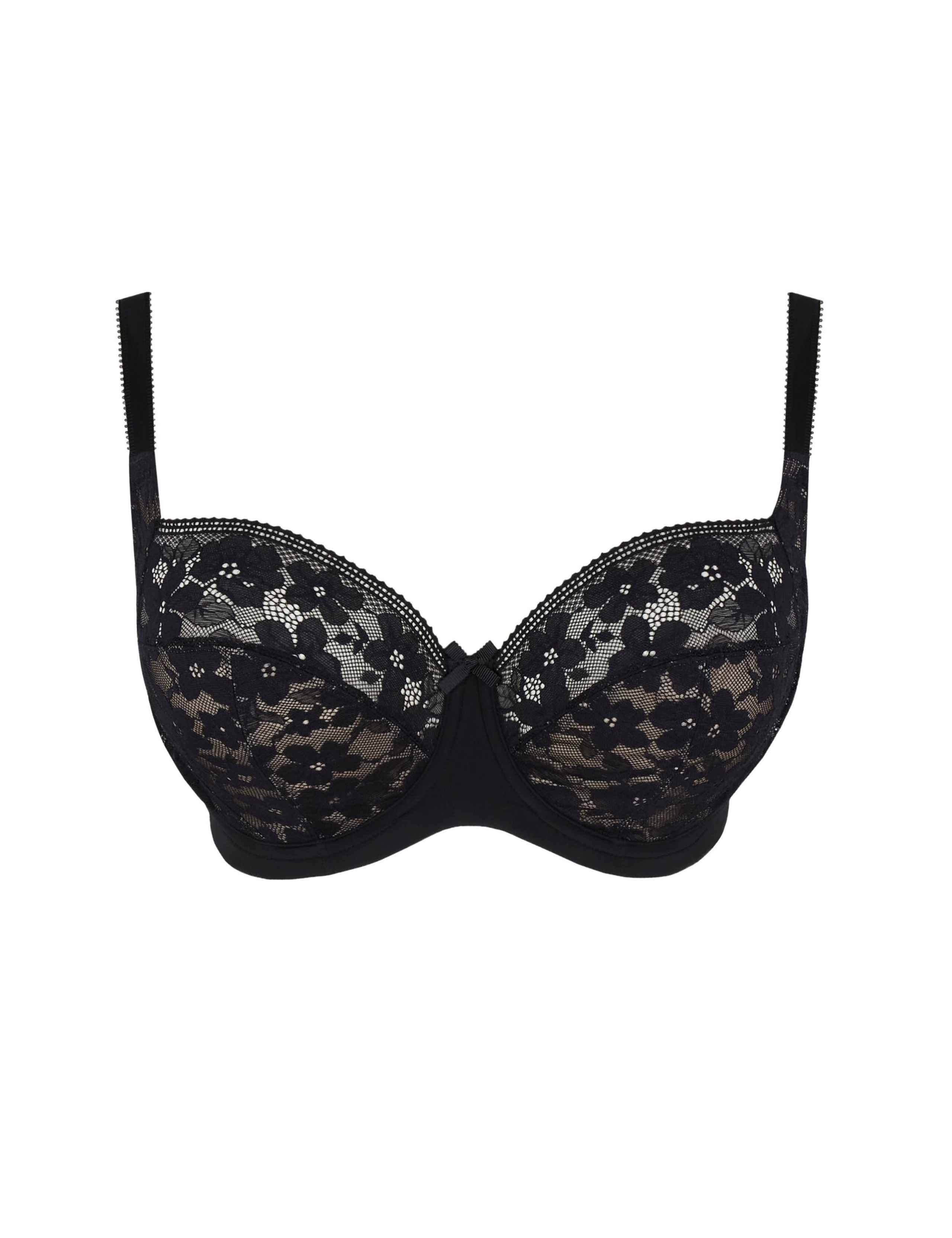 Celeste Lace Wired Balcony Bra (D-K) 2 of 5