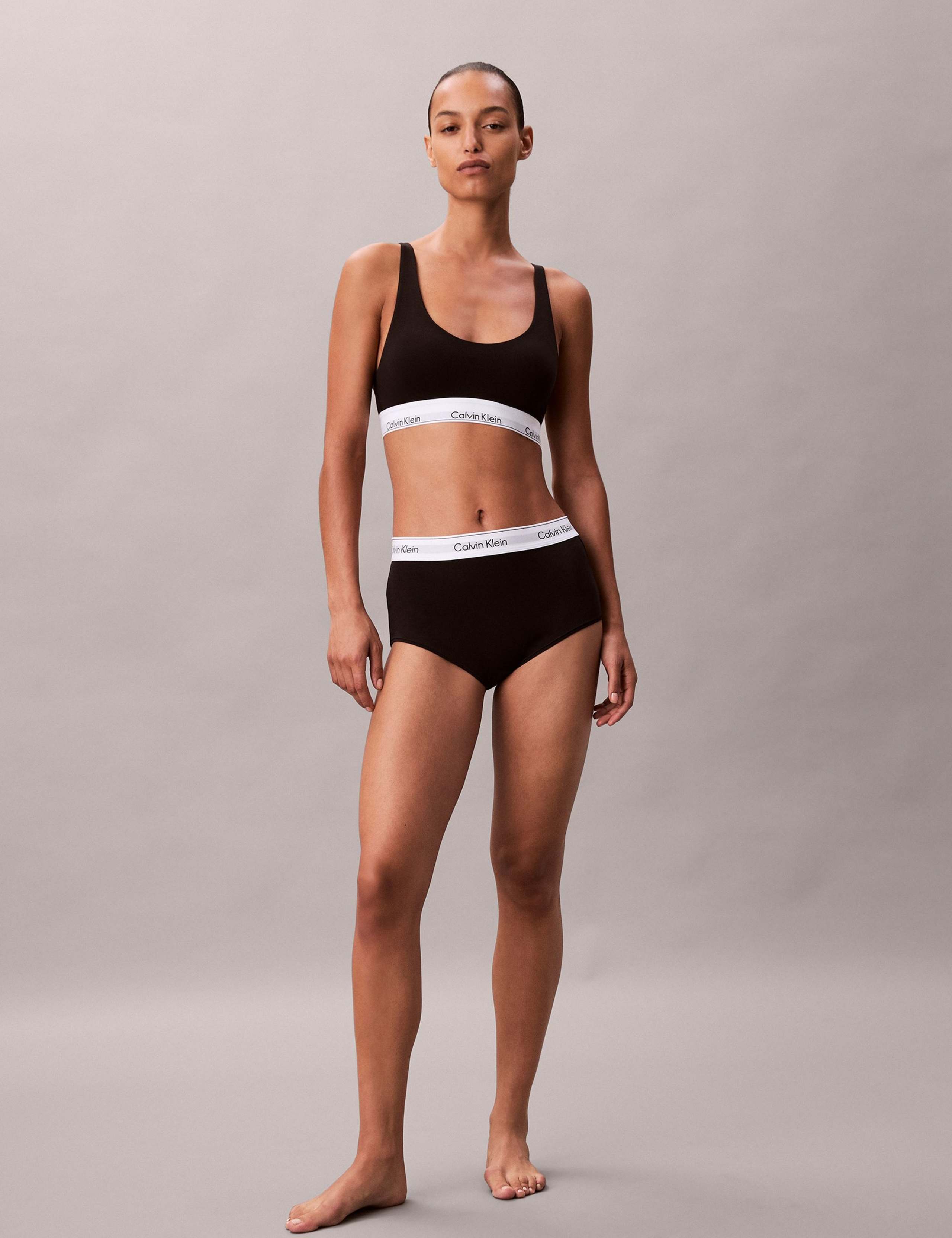 Icon Cotton Blend Boyshorts 1 of 6