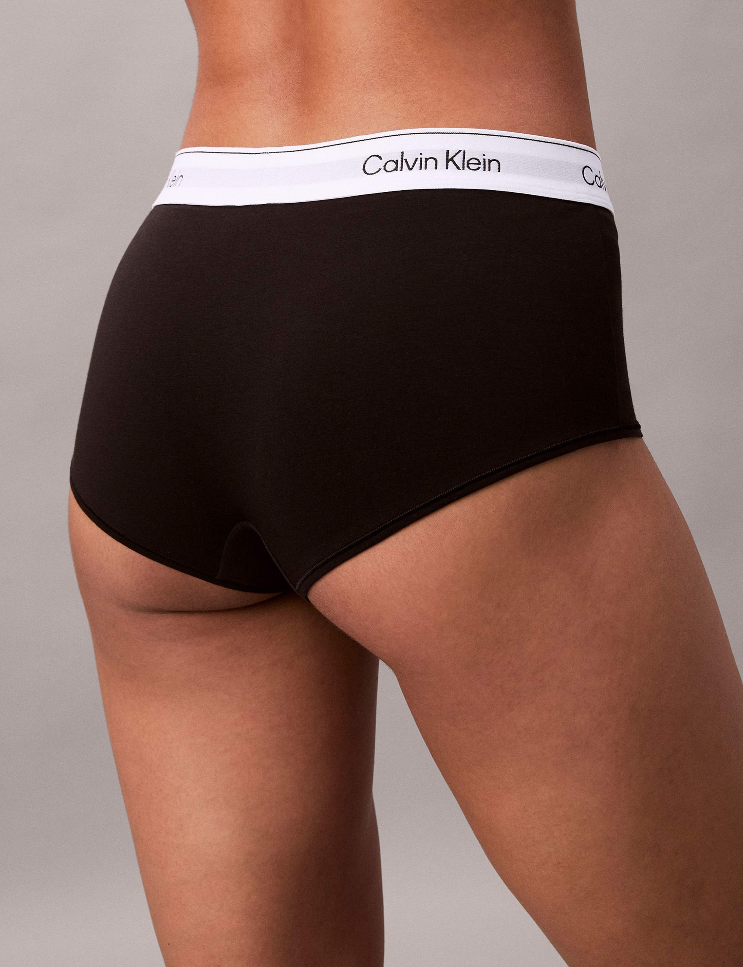 Icon Cotton Blend Boyshorts 6 of 6
