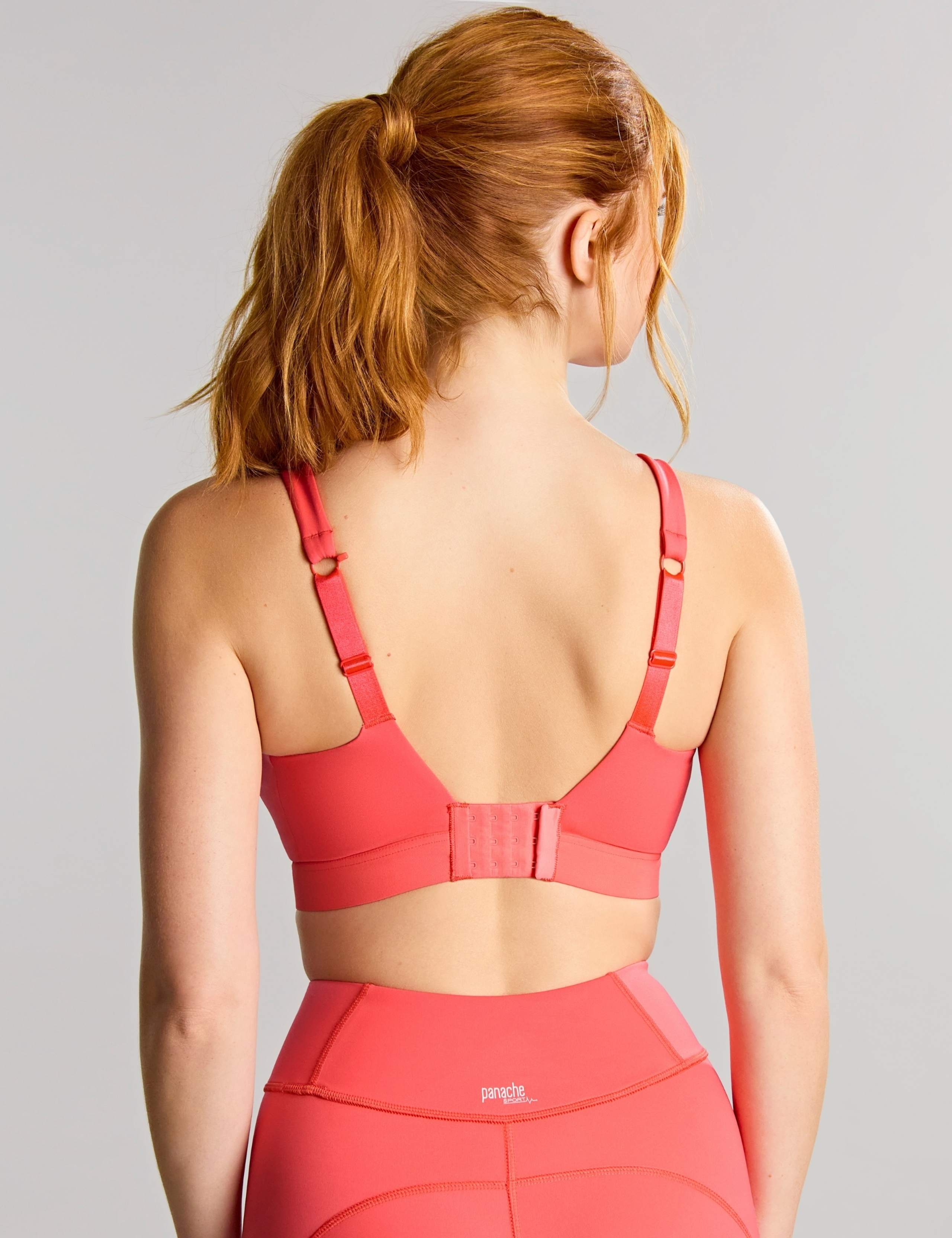 Endurance Wired Sports Bra B-J 6 of 6