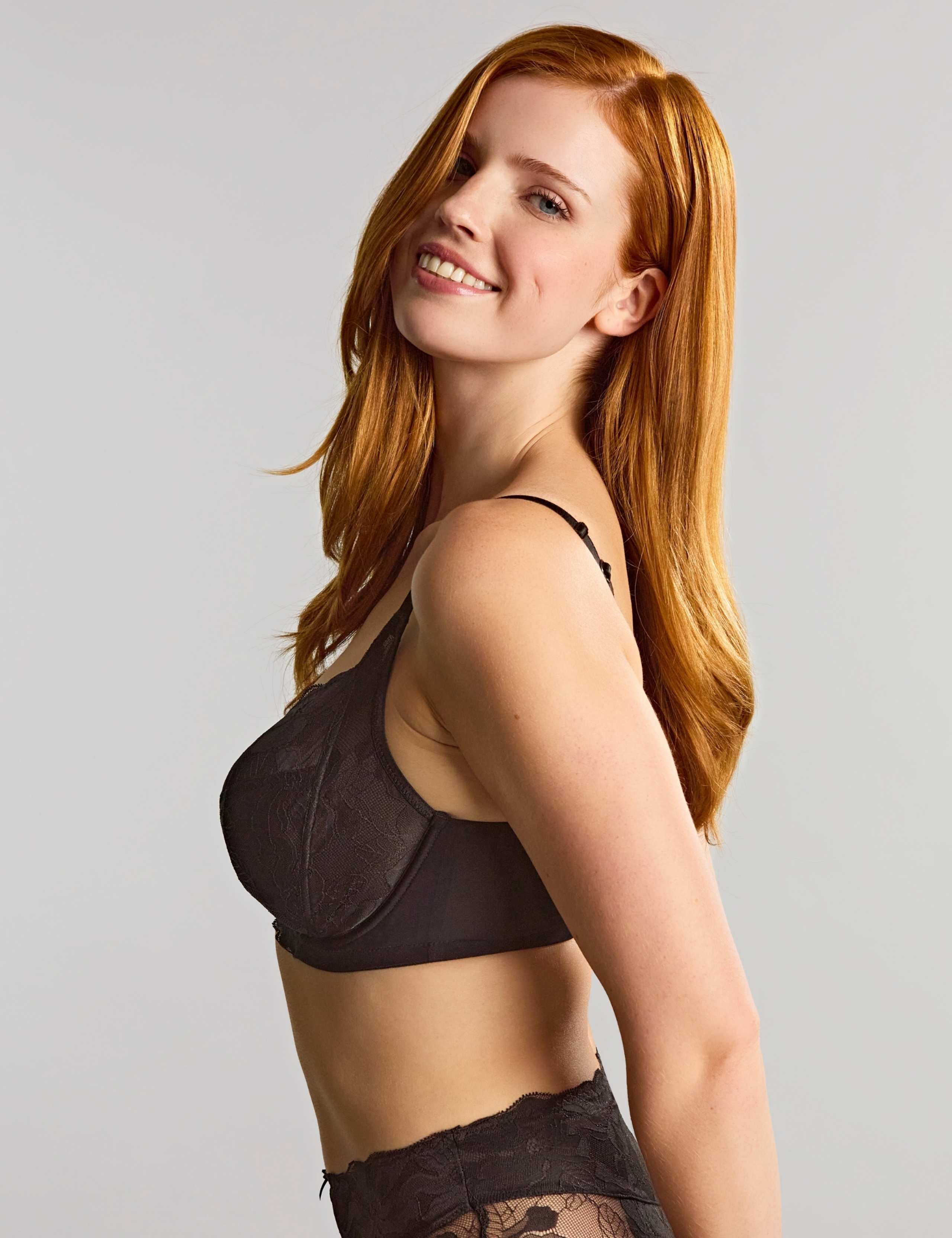 Evangeline Lace Wired Full Cup Bra D-K 4 of 6