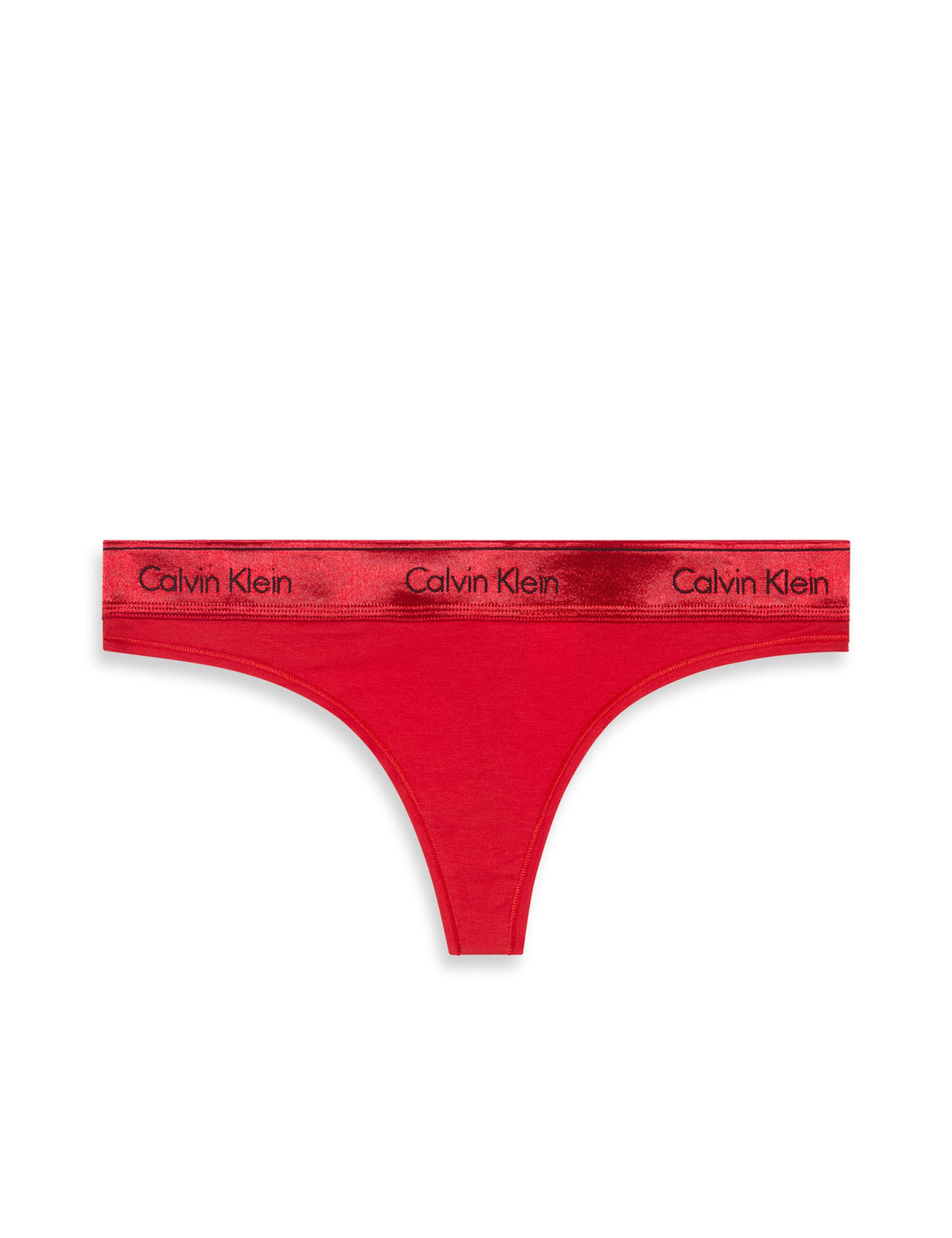 Icon Cotton Blend Thong 2 of 7