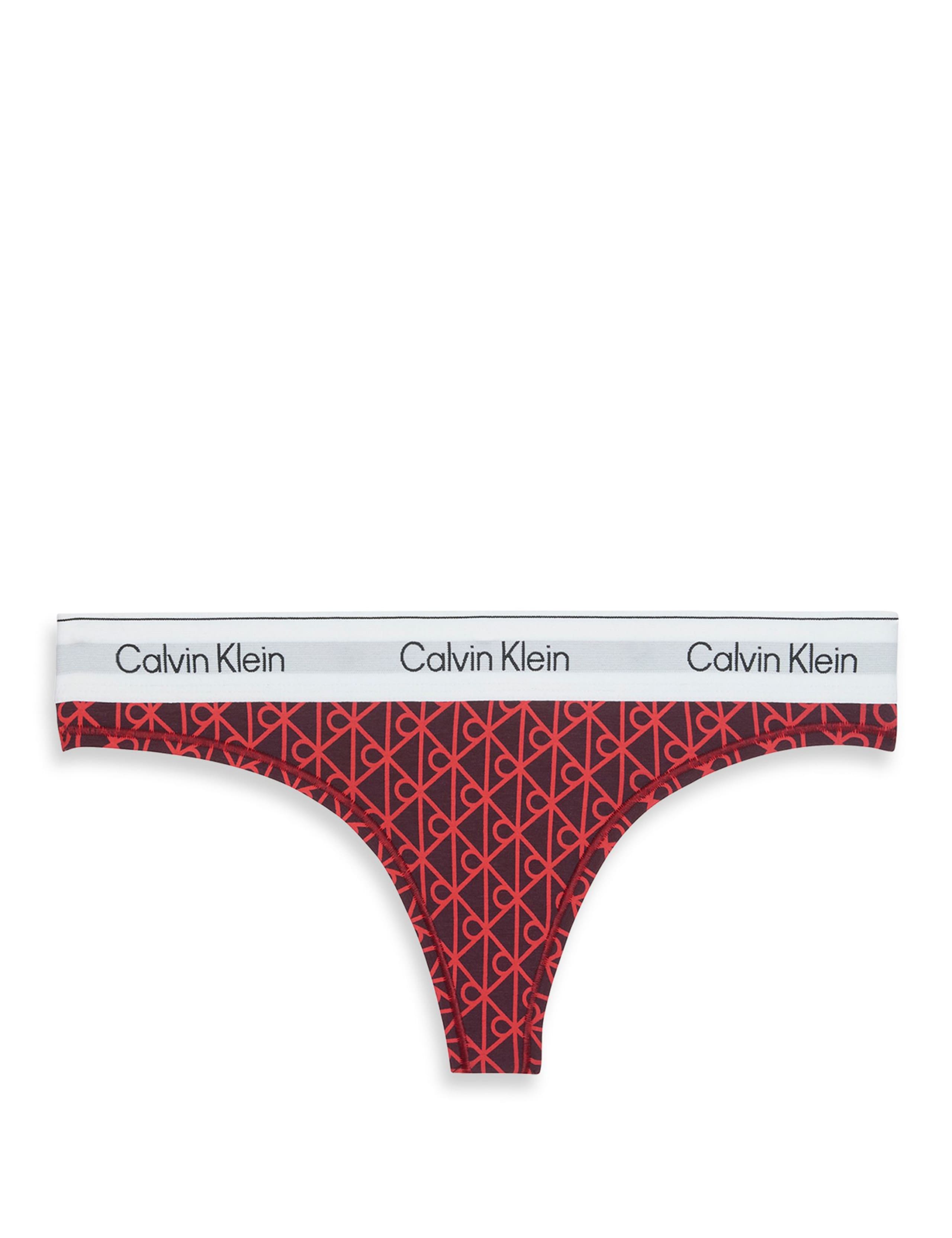 Cotton Modal Thong 2 of 5