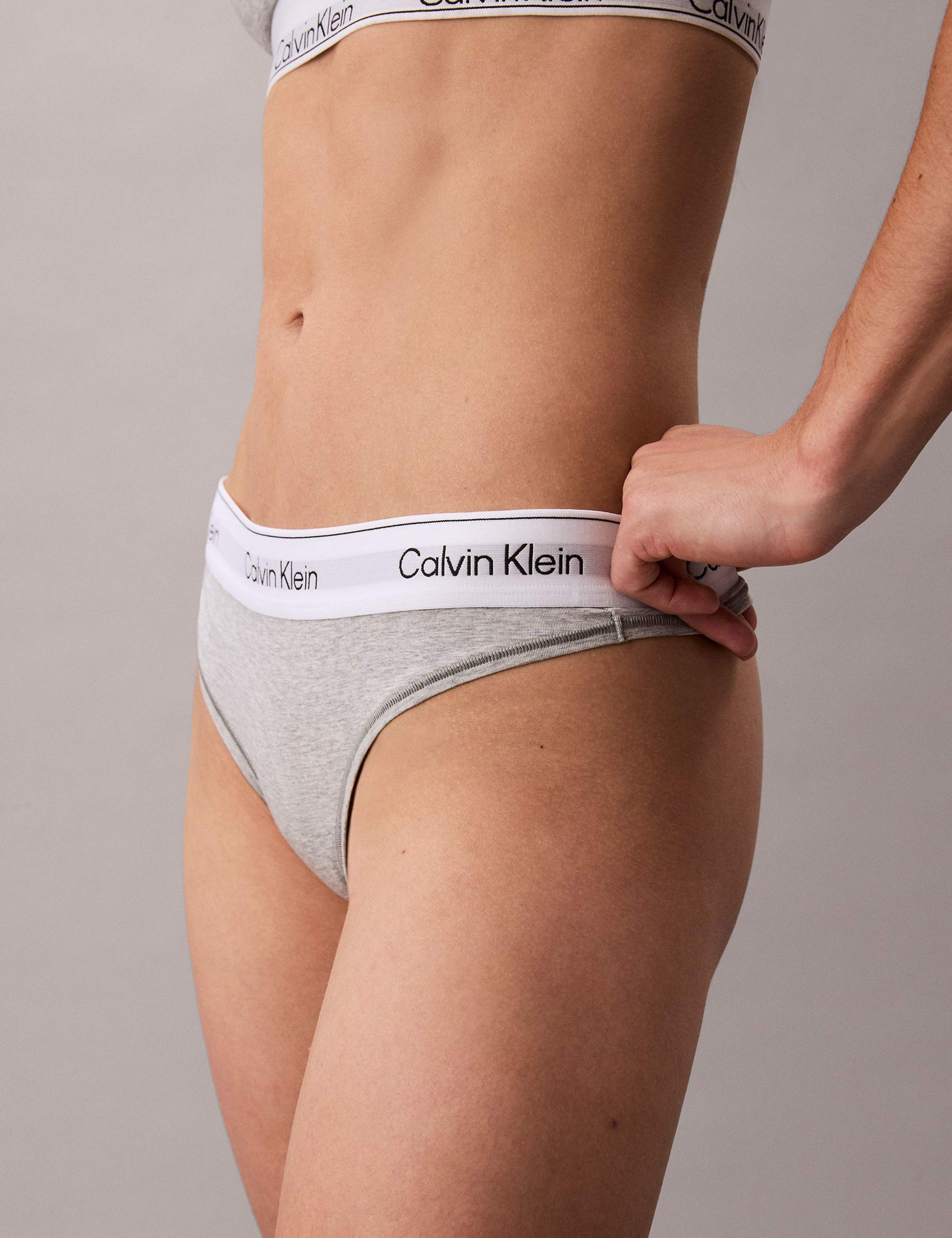 Cotton Modal Thong 3 of 6